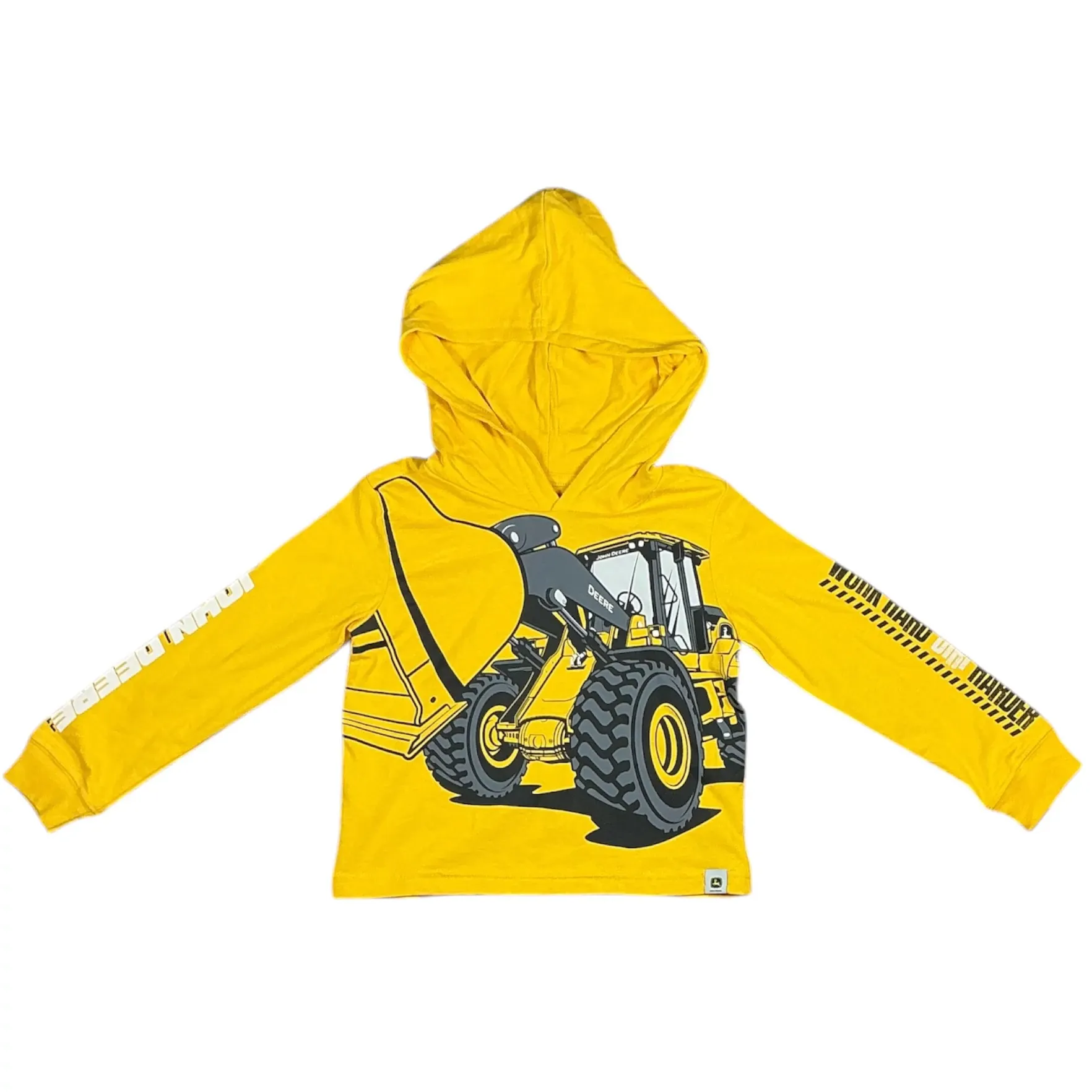 Kids Big Front Loader Hoodie