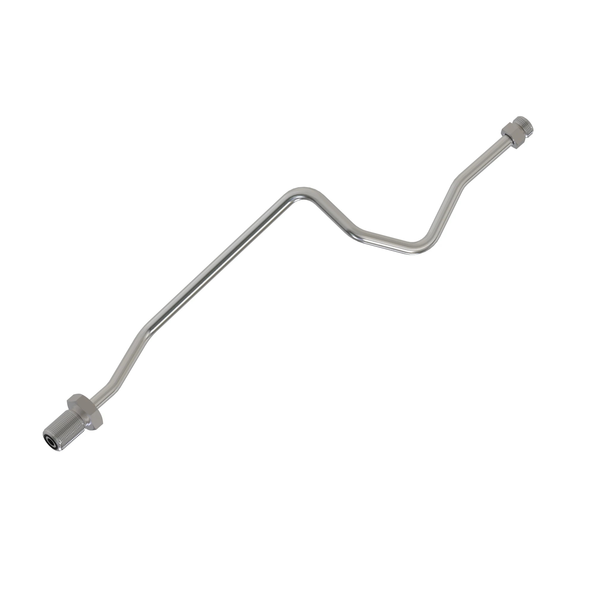 John Deere Hydraulic Trailer Brake Rear Oil Line - RE584915