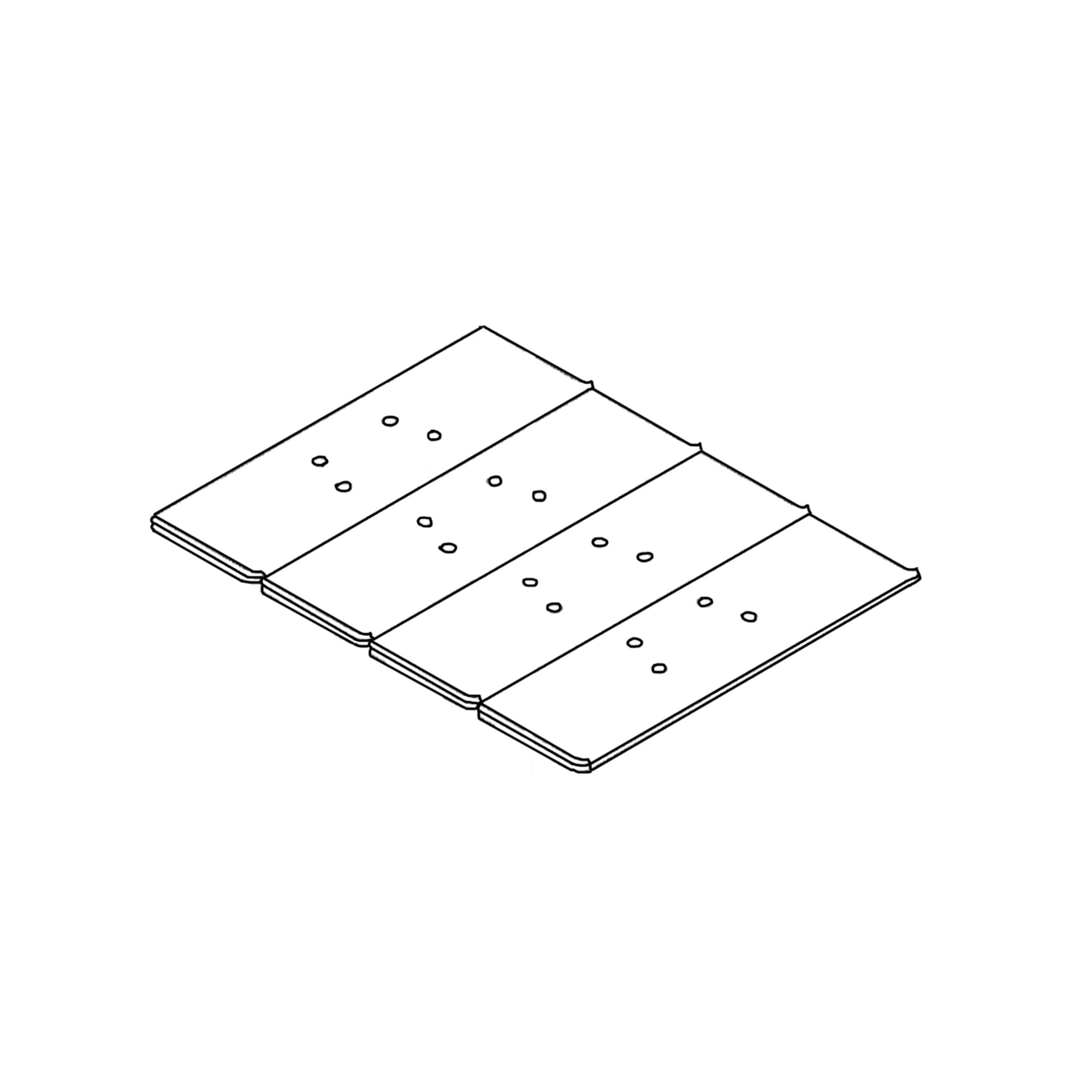 John Deere Double Bar Shoe - 2051741