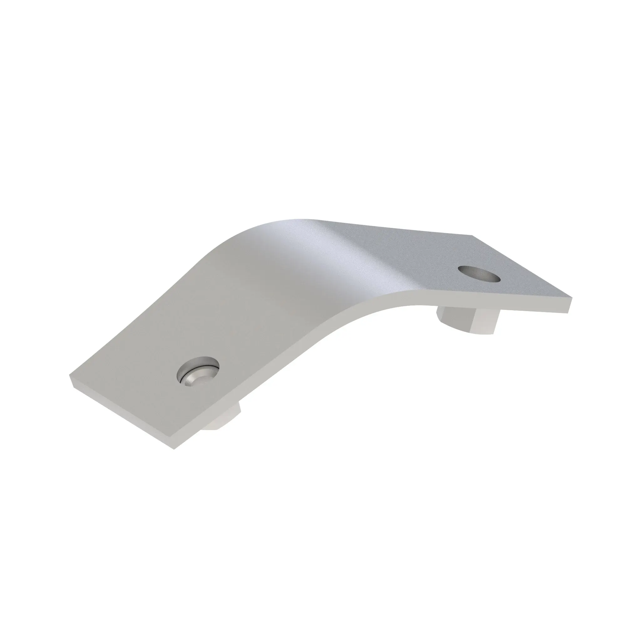 John Deere Sprocket Guard Bracket - AT221743