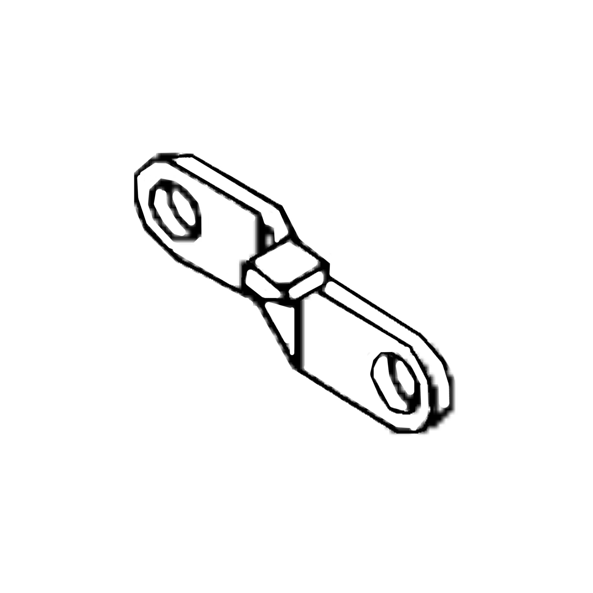 John Deere Electric Shut-off Solenoid Link - M802641