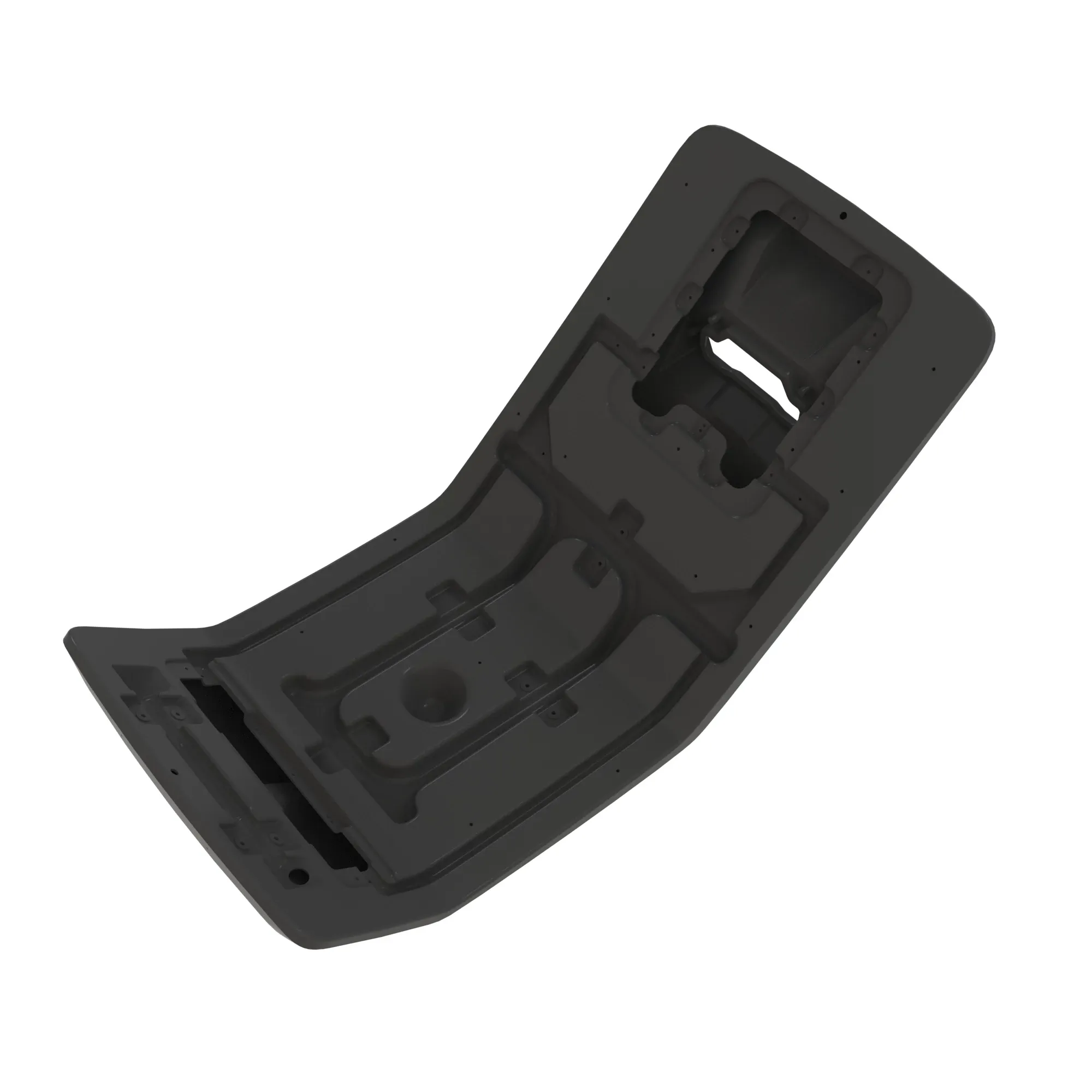 John Deere Rear Fender, Right Side - RE595296