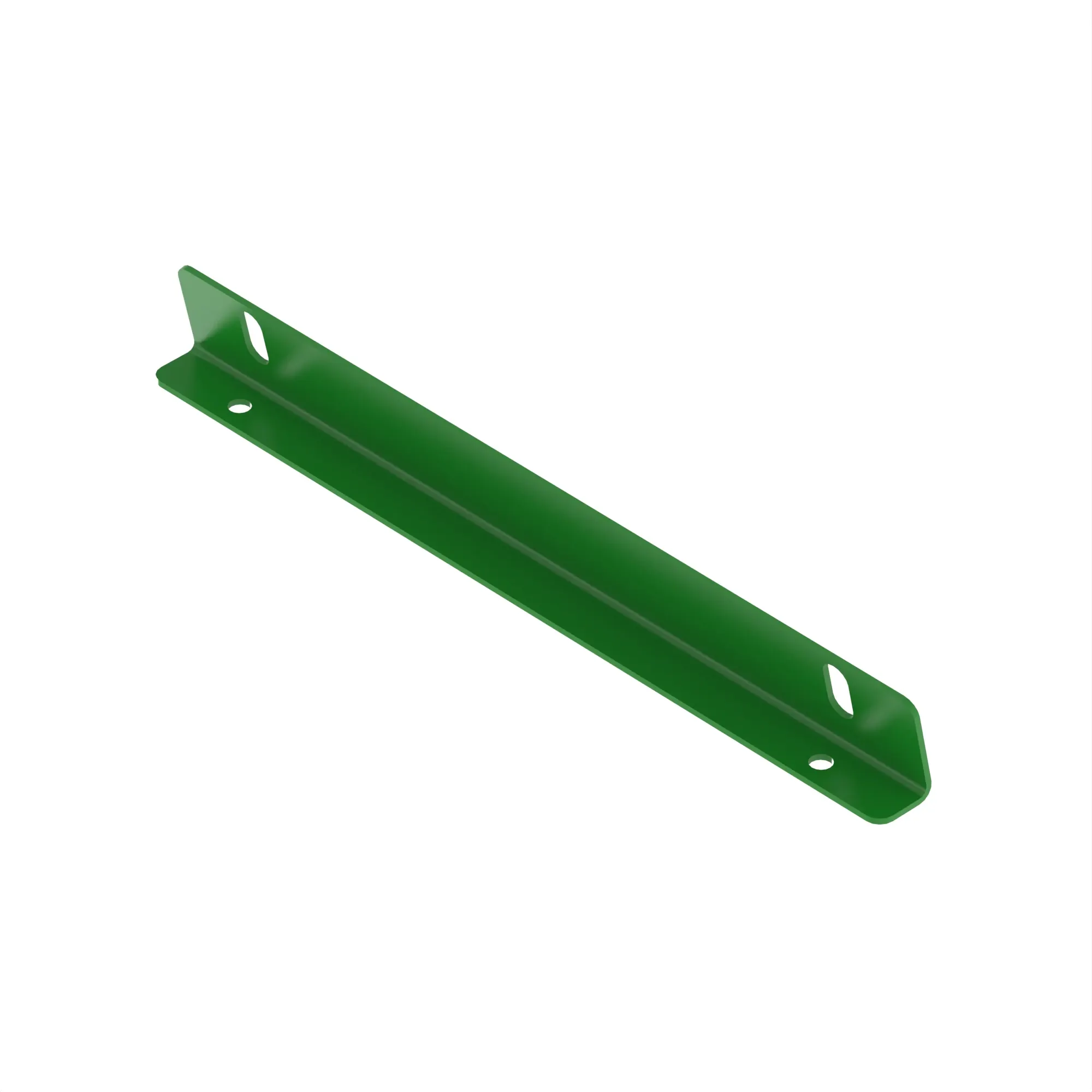 John Deere Left Side Battery Cover Angle - Z78693