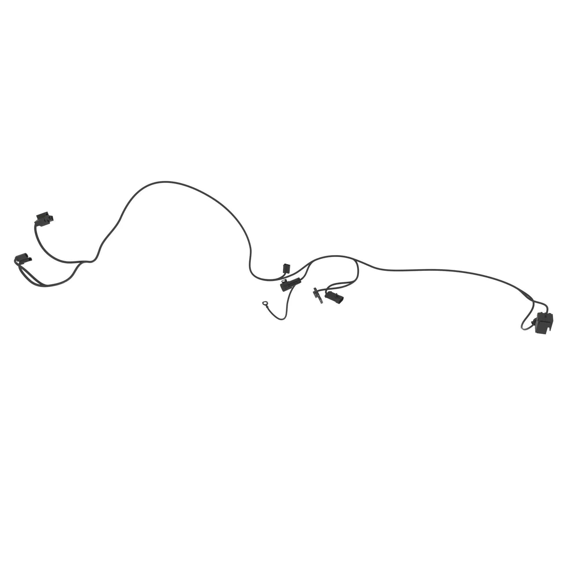 John Deere HVAC Wiring Harness - RE592397