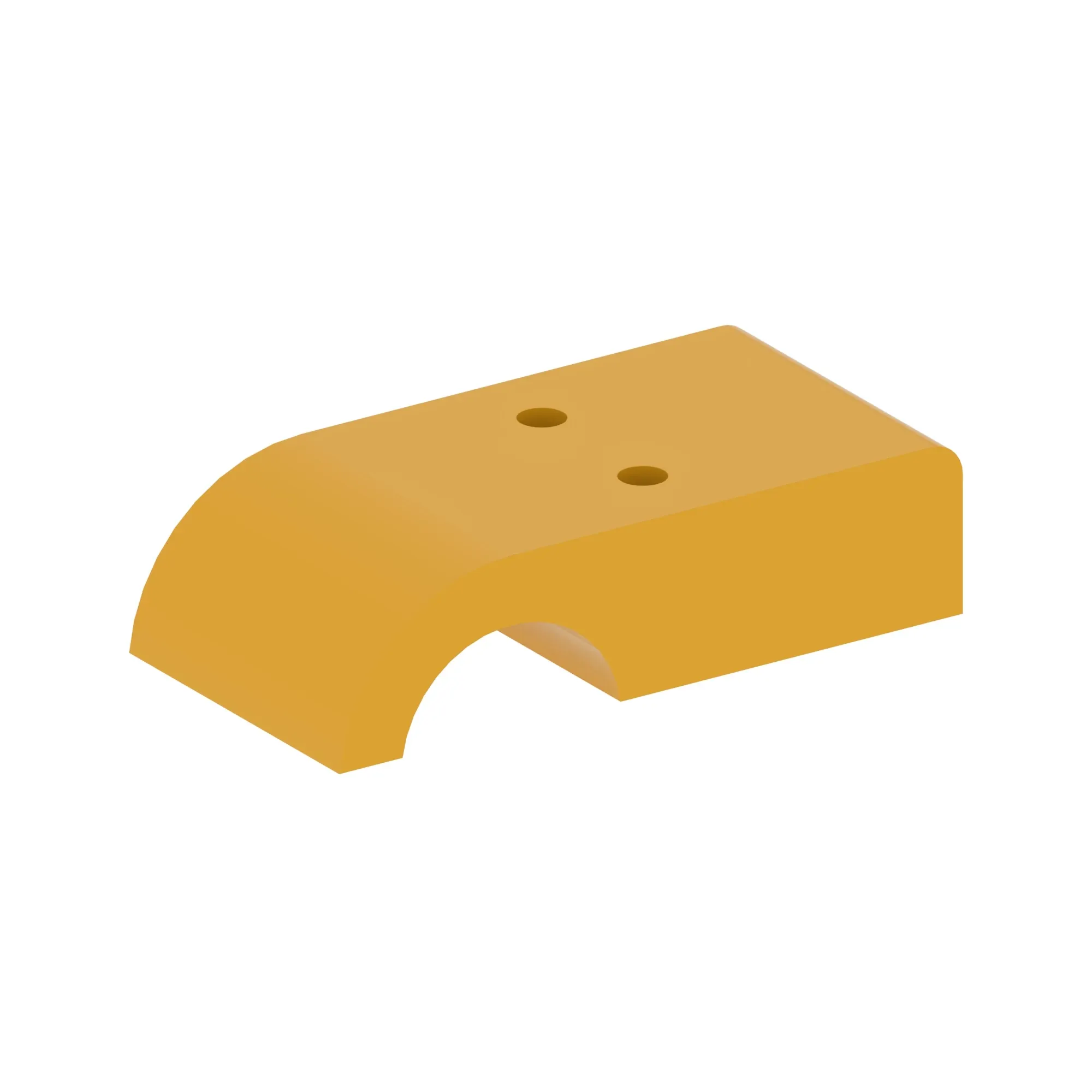 John Deere Bolt-On Single-Half Clamp - T455103