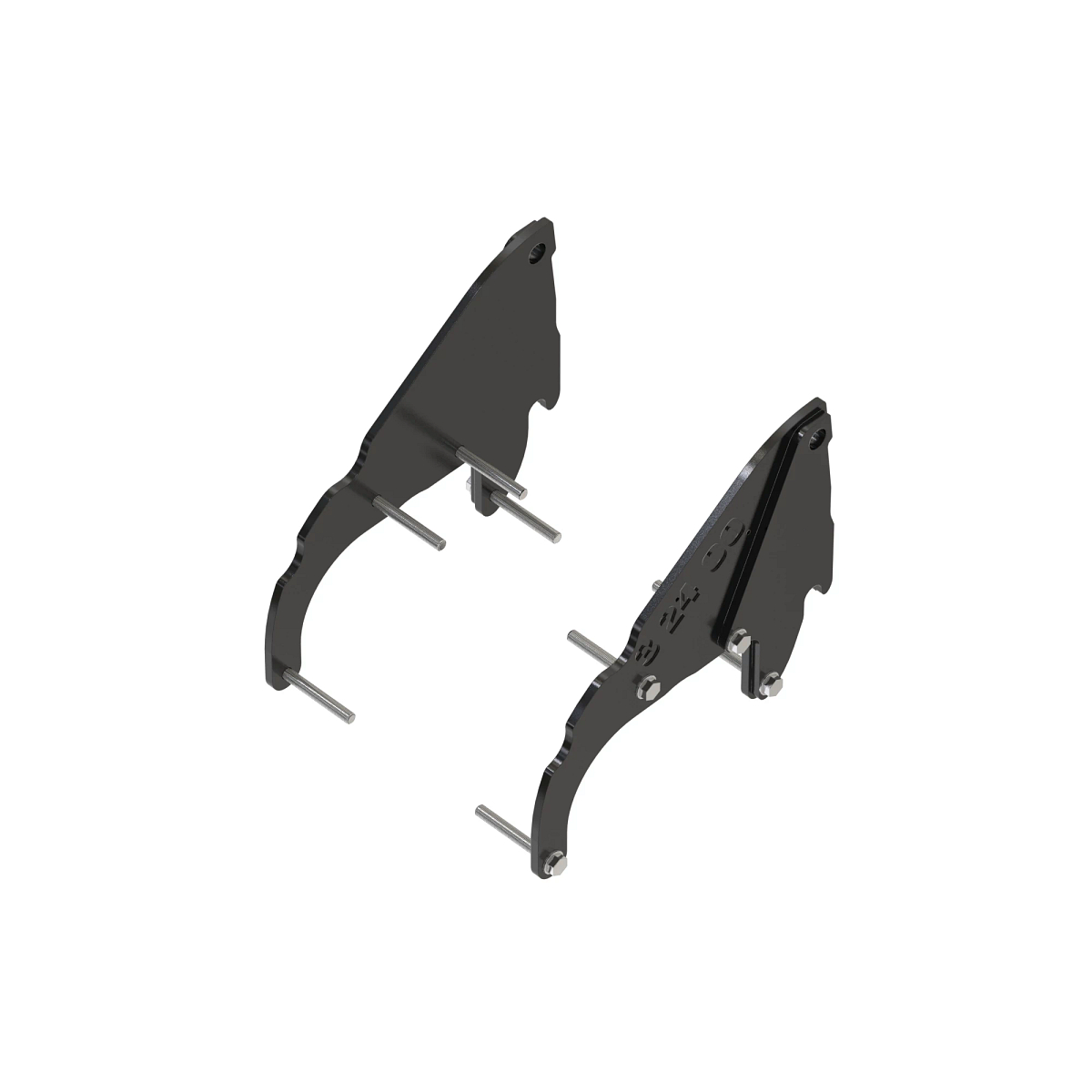 John Deere Side Mounting Plate Attachment for Backhoe Mounting - BM19564