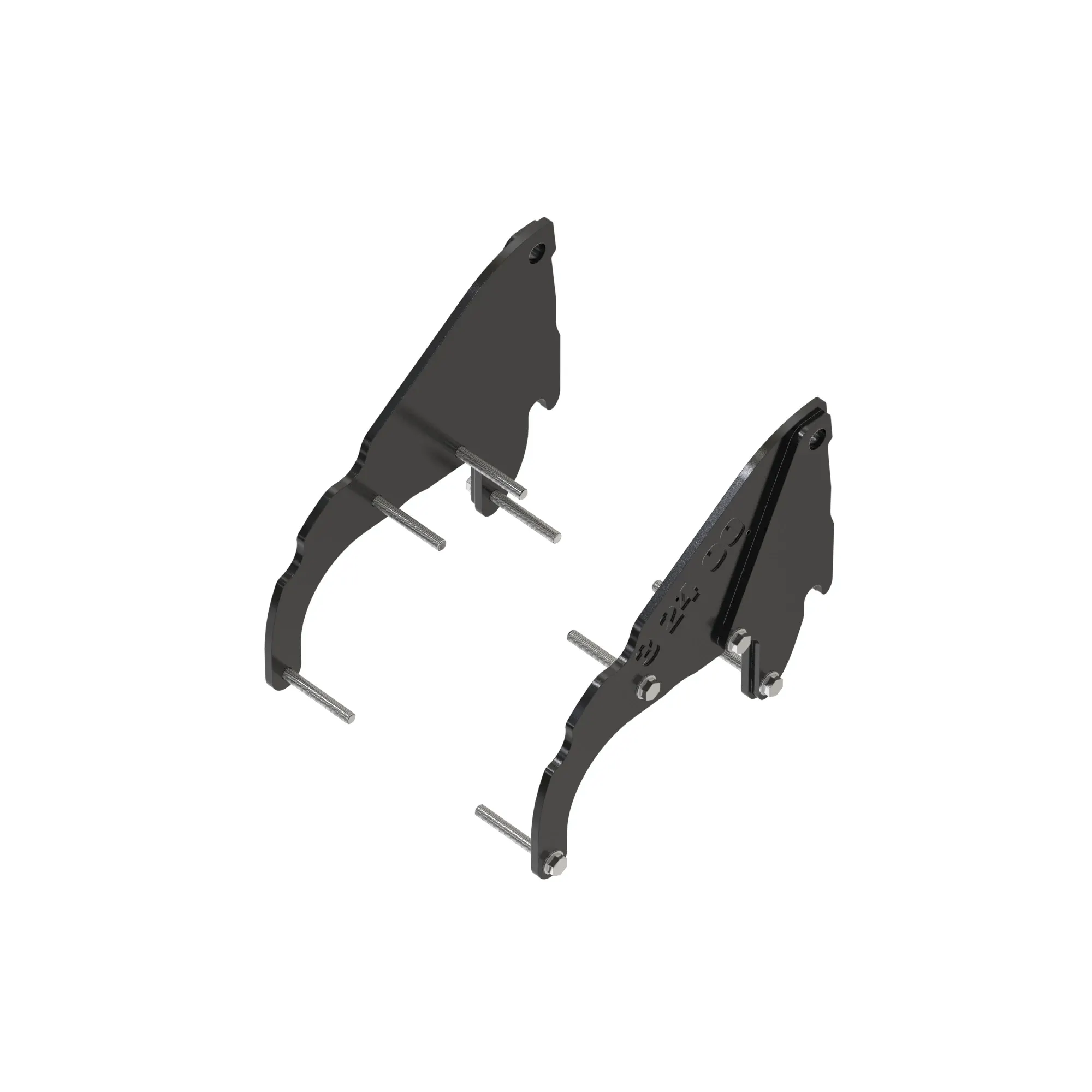 Plates, Side Mounting (Model 47/48)