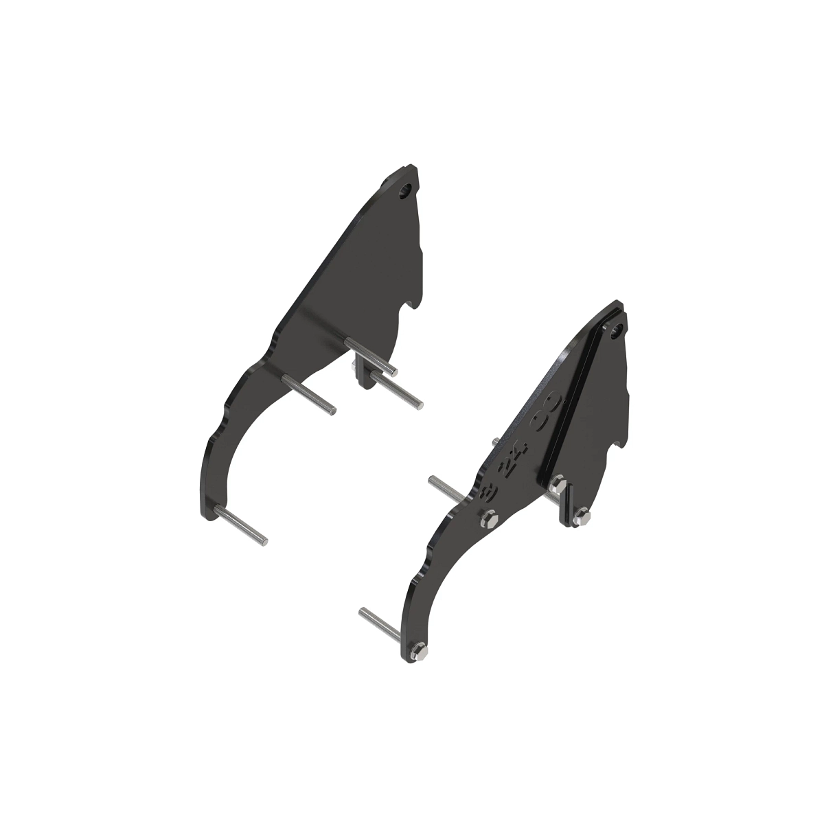Plates, Side Mounting (Model 47/48)