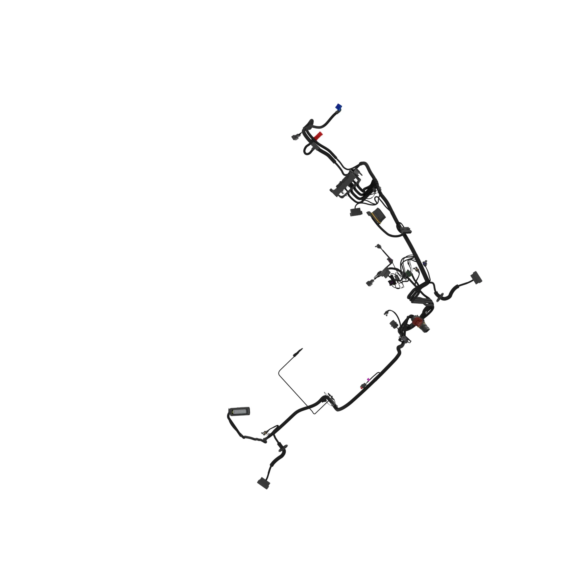 John Deere CAN Bus Cab Wiring Harness - AL208446