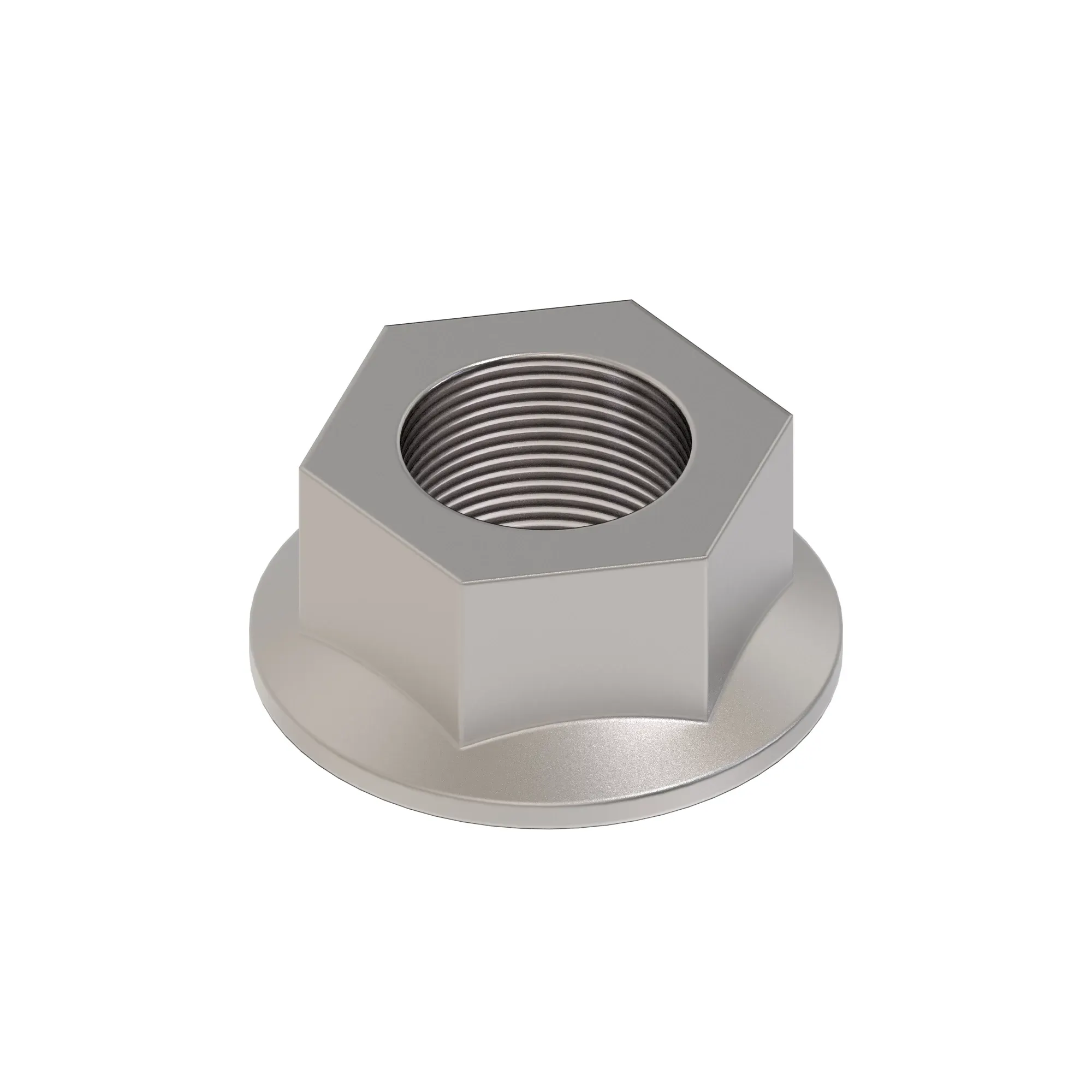 John Deere Hexagonal Flange Nut, 1/2" - ET17361