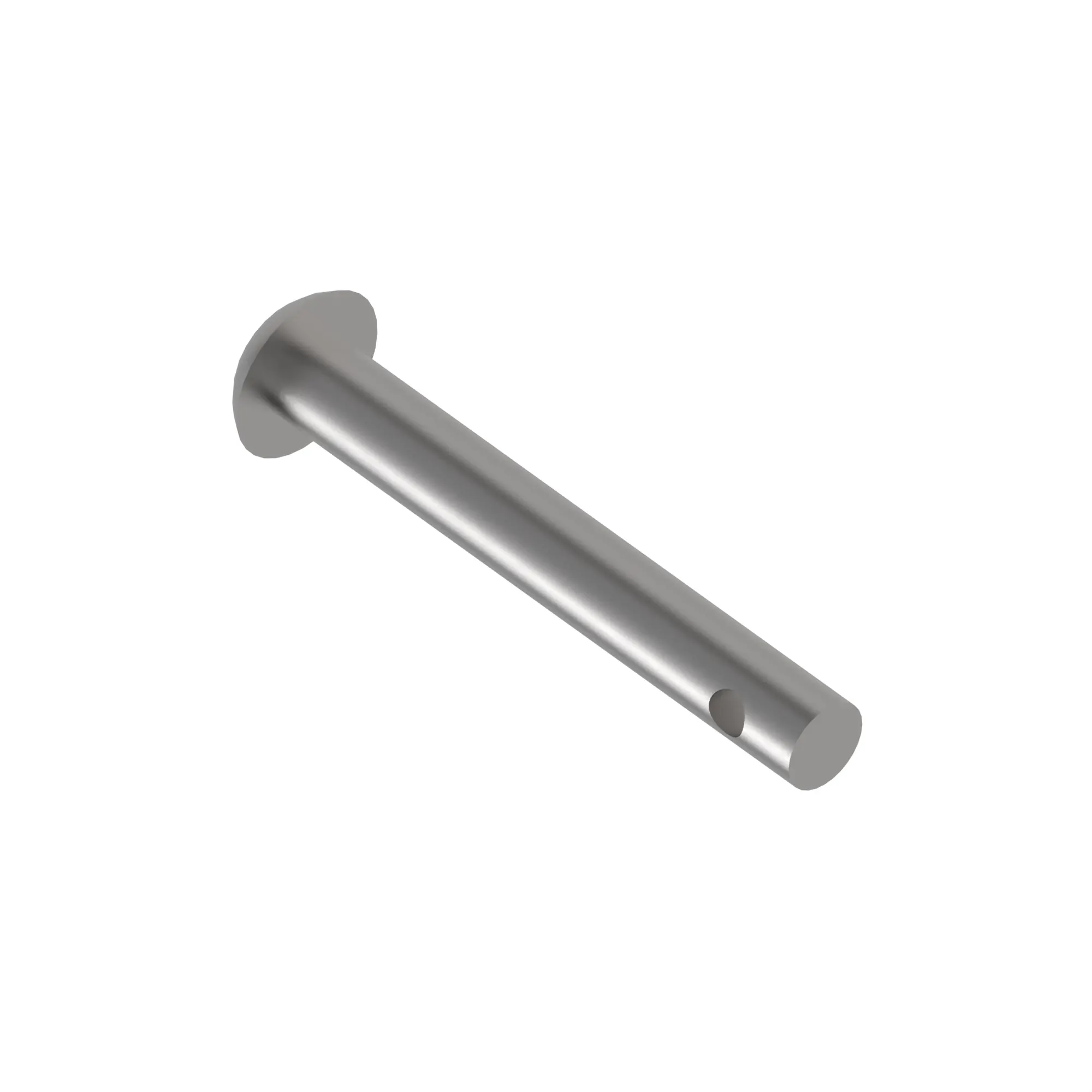 John Deere Steel Round Head Headed Pin - CQ00262