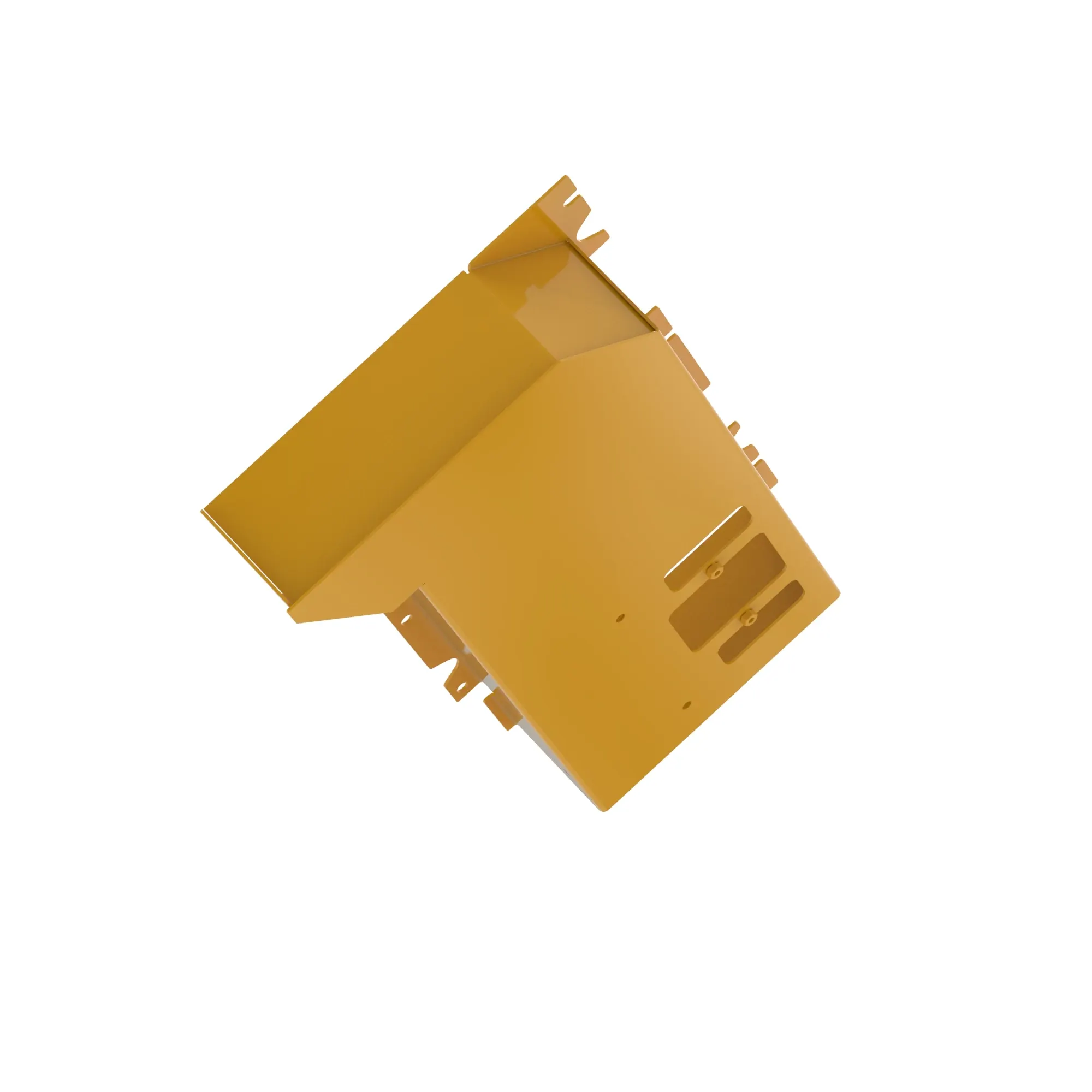 John Deere Bracket, Weldment Accumulator Cover - AT482559