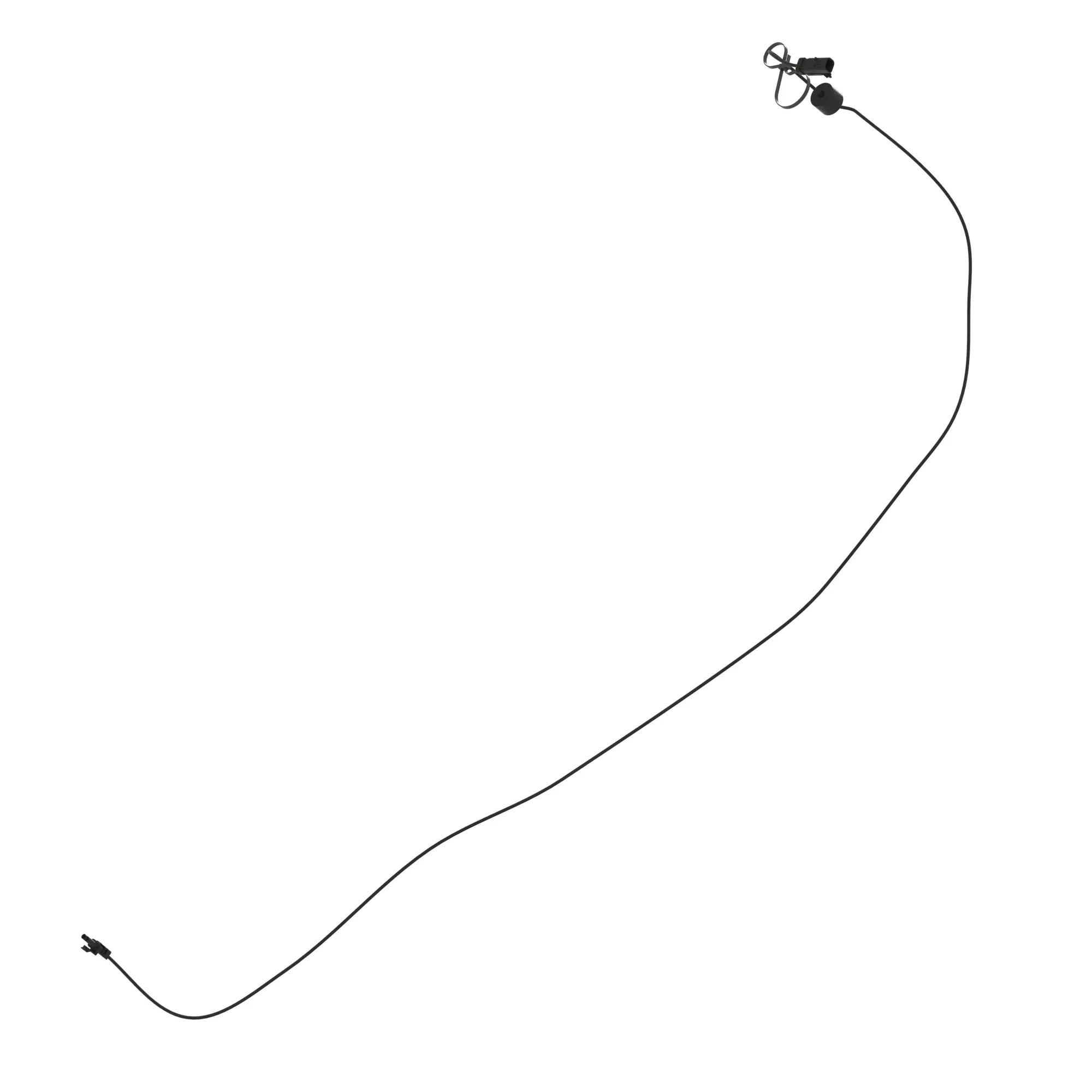John Deere Warning Light Left Side Wiring Harness - AXE14233