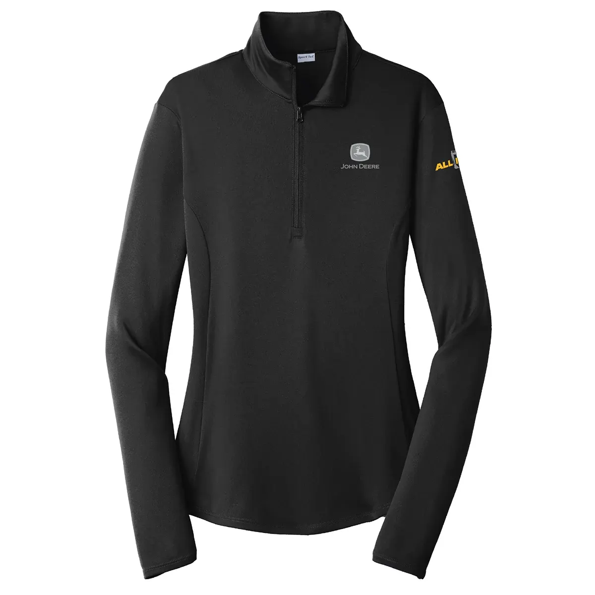 All In Quarter Zip - Ladies Fit
