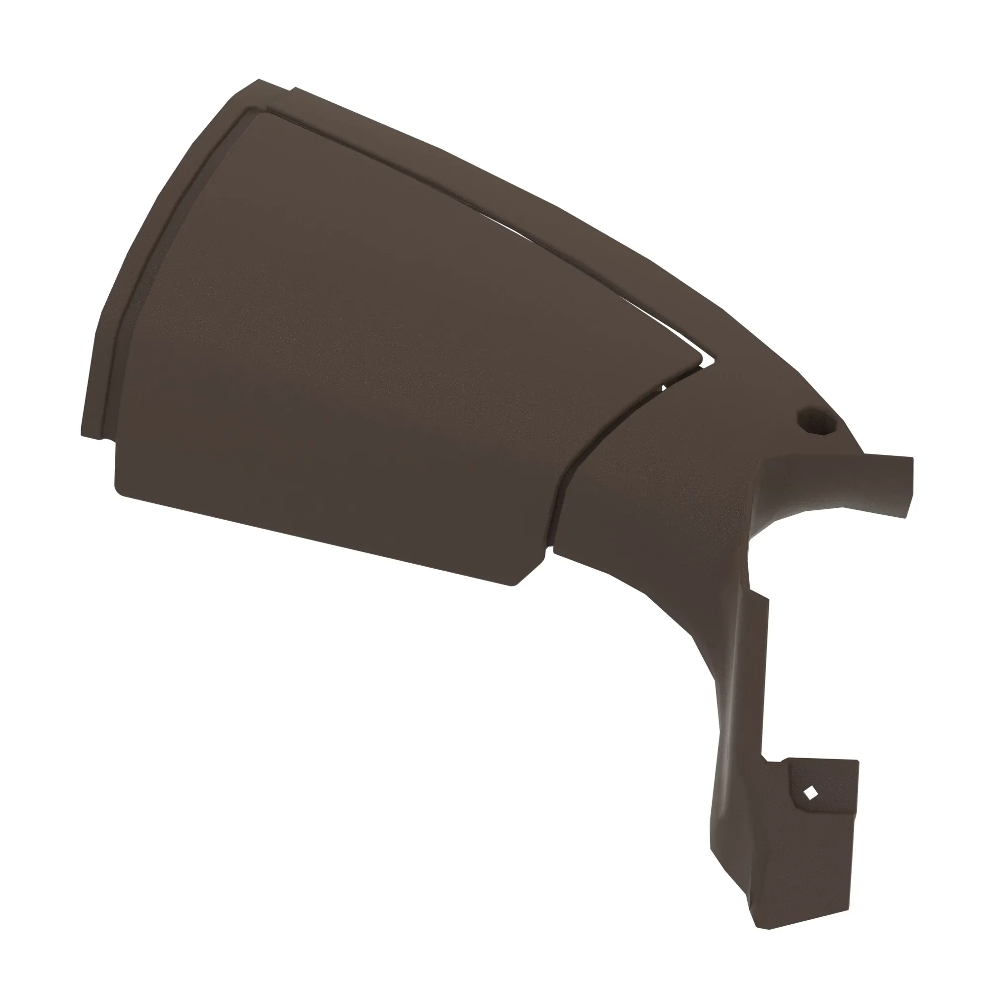 John Deere Left Side Acoustical Upholstery - AXE42360