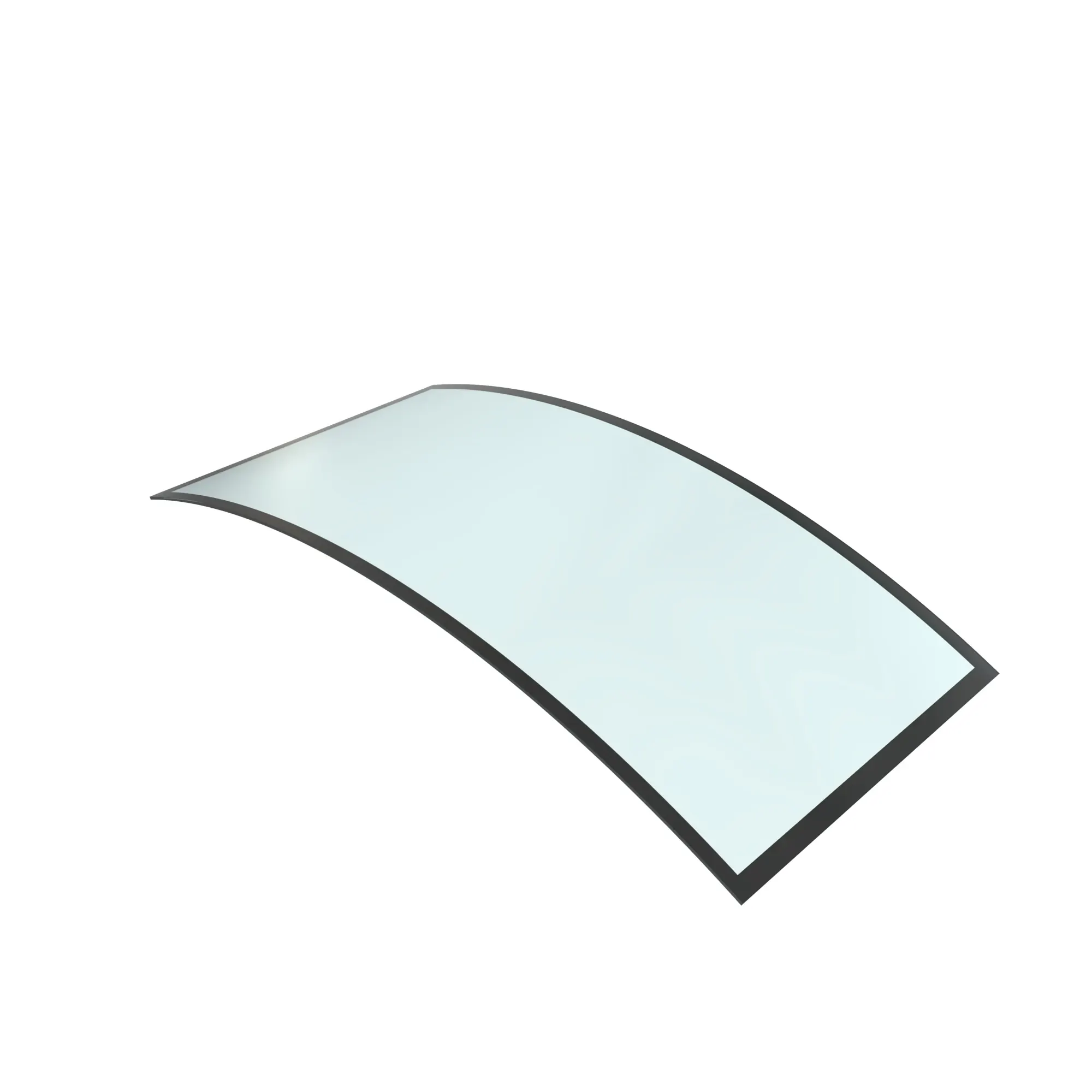 John Deere Rear Cab Window - T271184