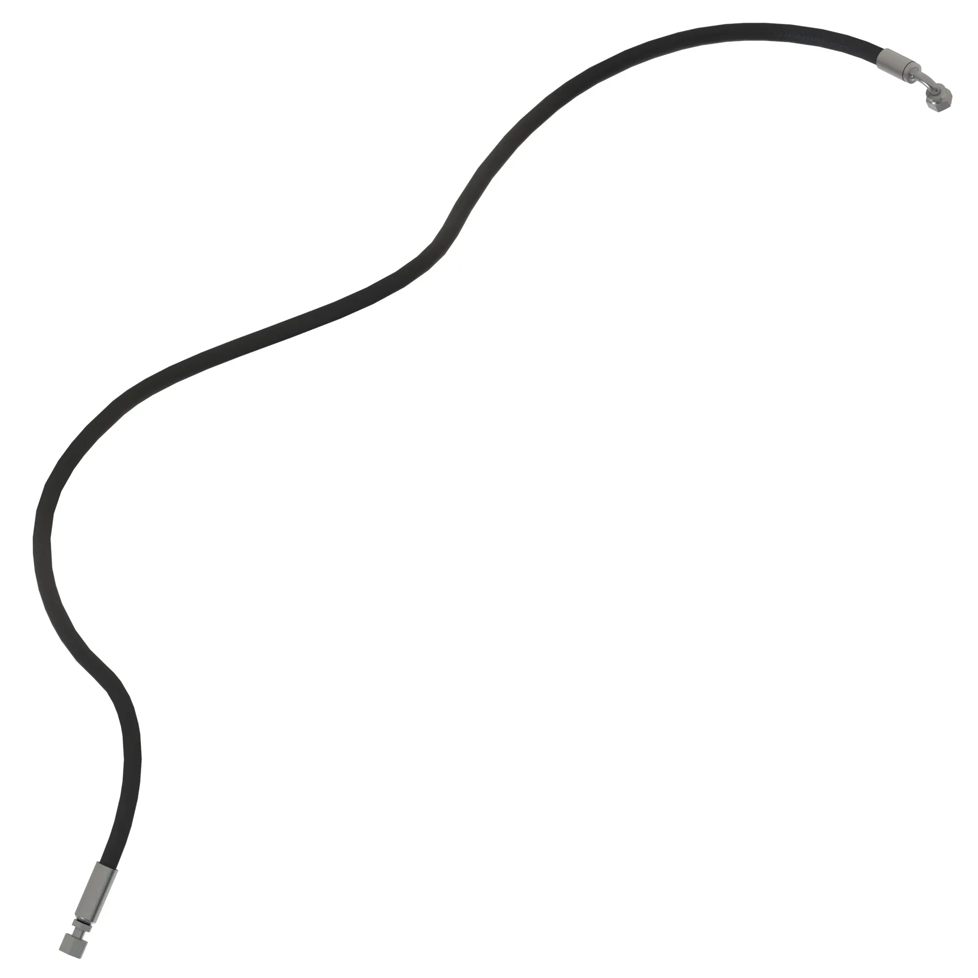John Deere Fabricate Front Pump Hydraulic Hose - AT546398