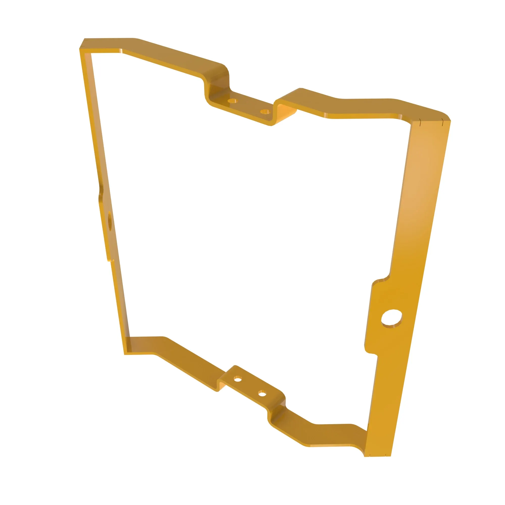 John Deere Assembly Rear Axle Plate - AT407173