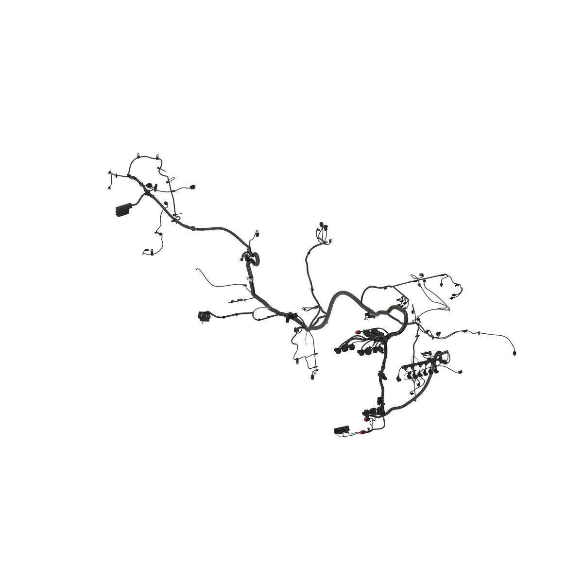 Chassis Wiring Harness, Mfwd/Autotr