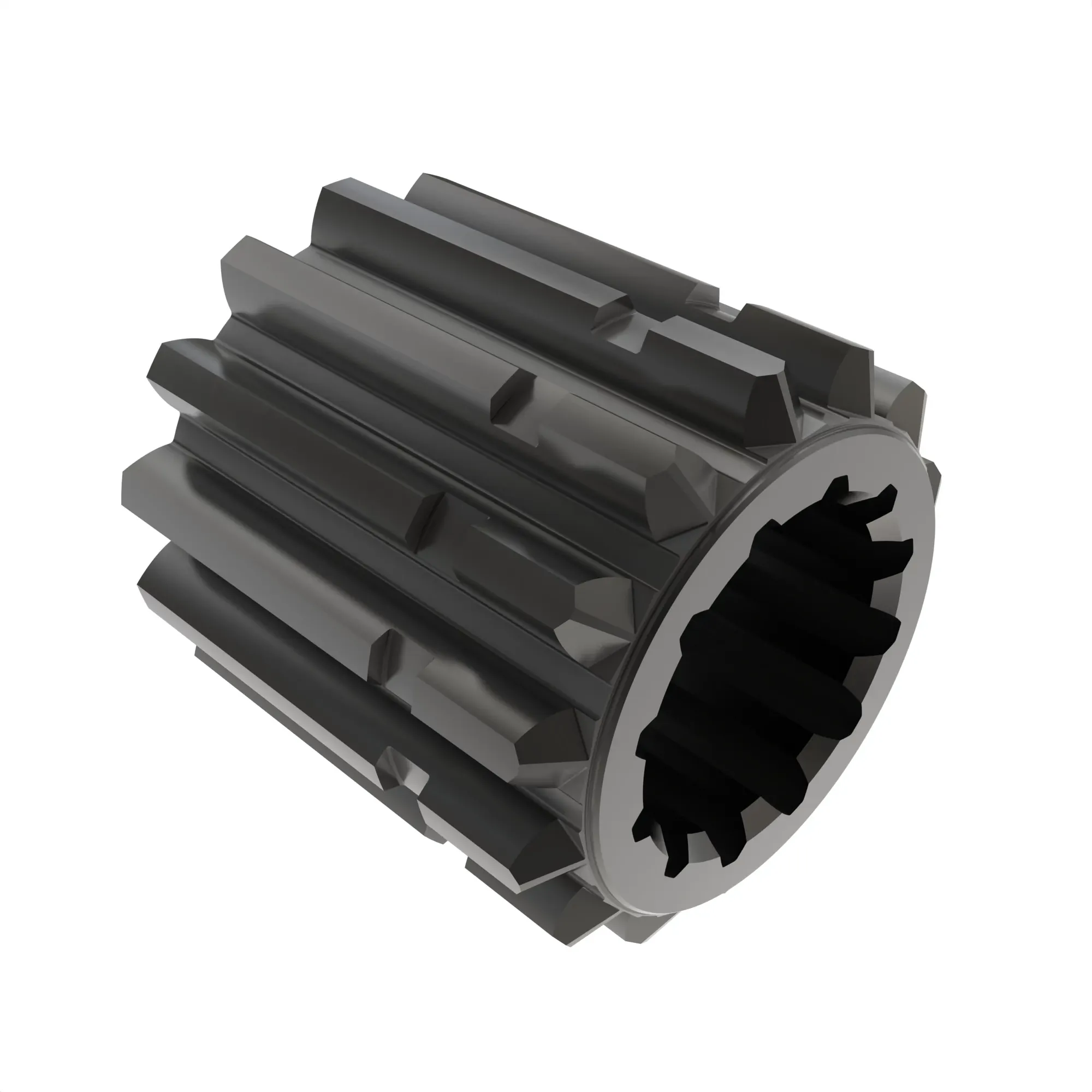 John Deere MFWD Splined Coupling - LVU18446