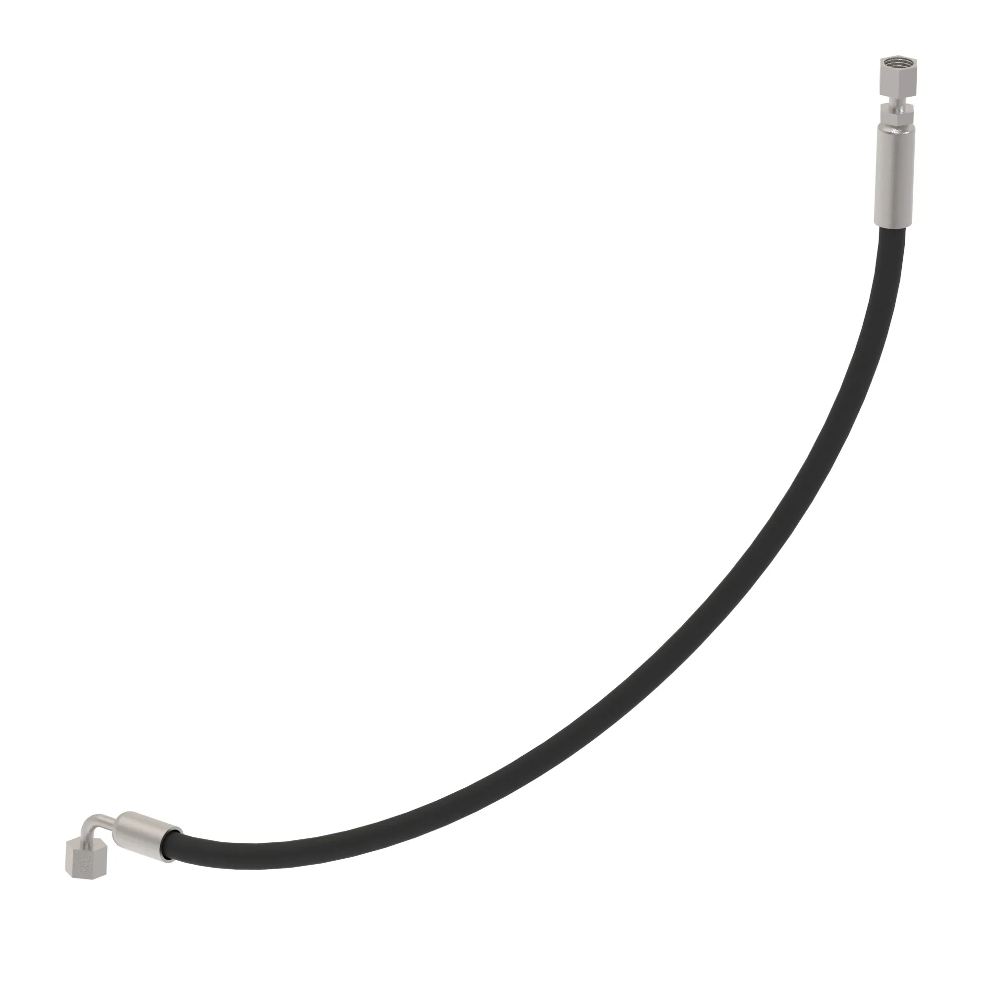 John Deere Park Brake Breather Hose - AT413748