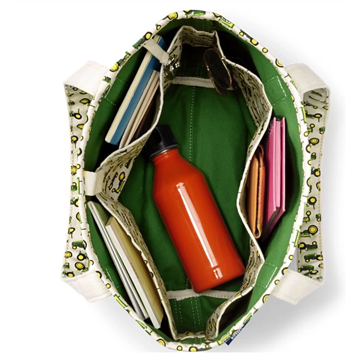 Lands' End® Tote - Tossed Tractors