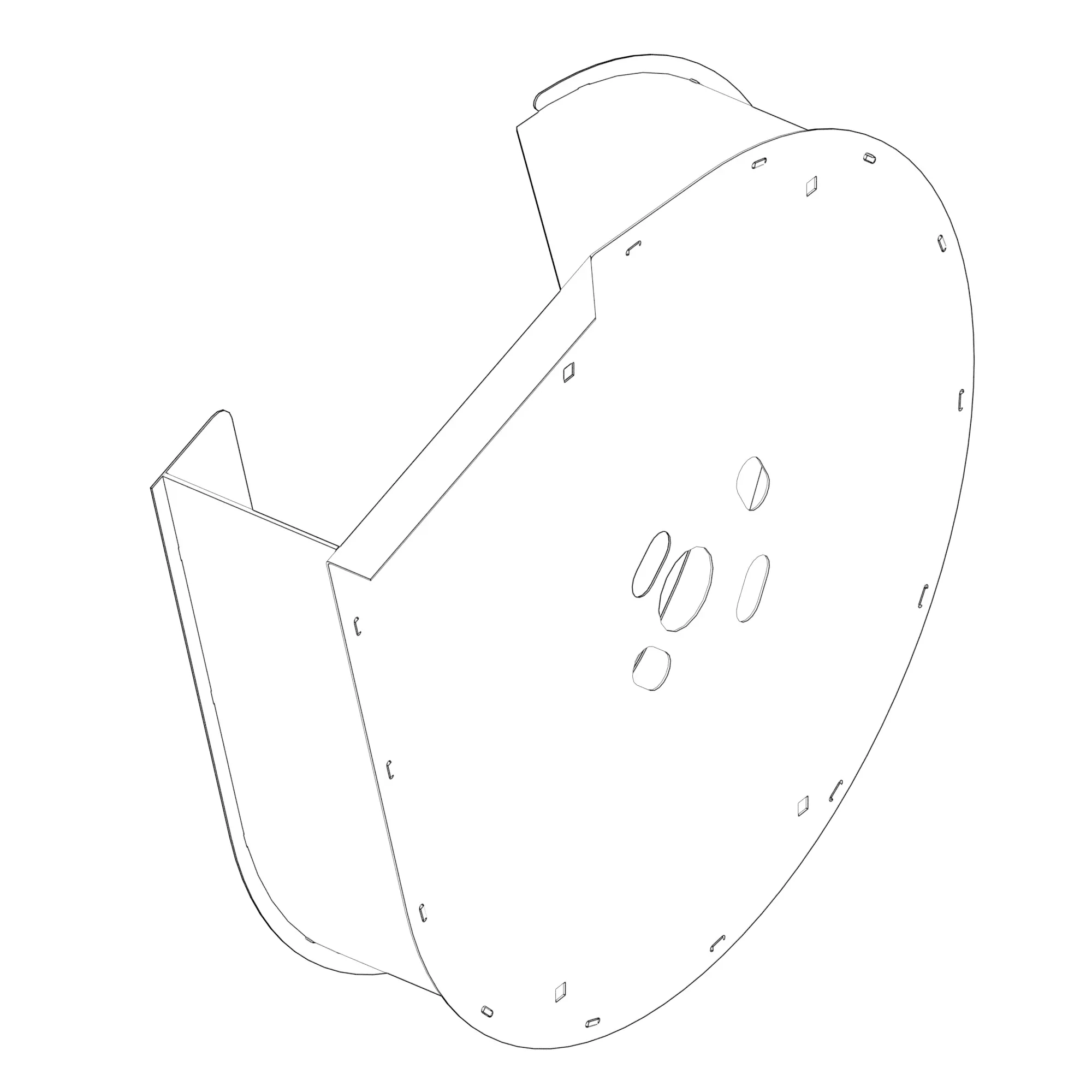 John Deere Fan - AZ61474