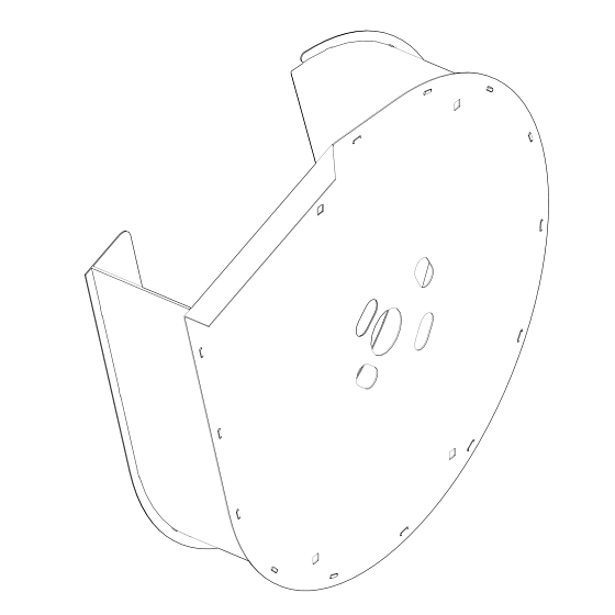 John Deere Fan - AZ61474
