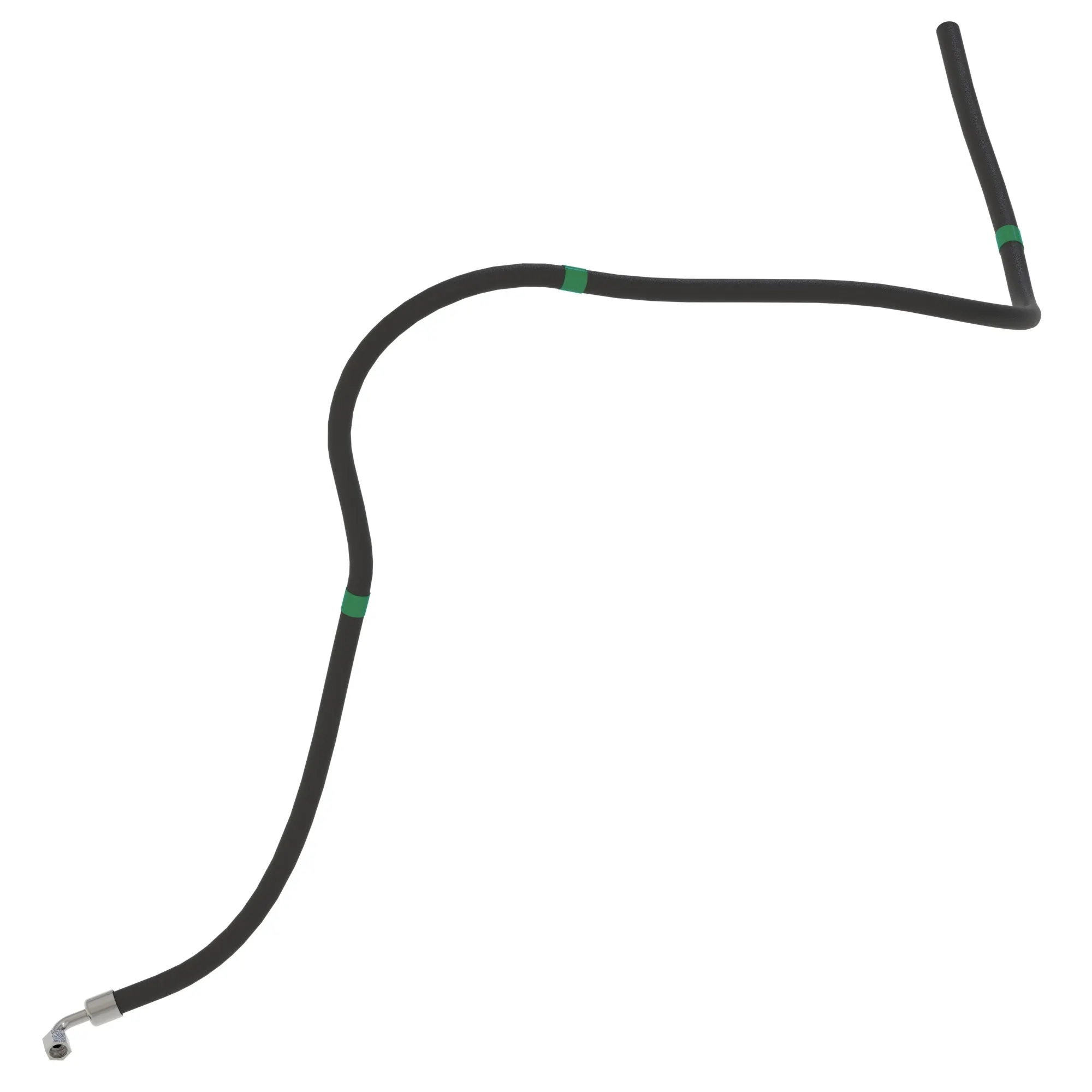 John Deere Reservoir Air Vent Hydraulic Hose - AKK37546