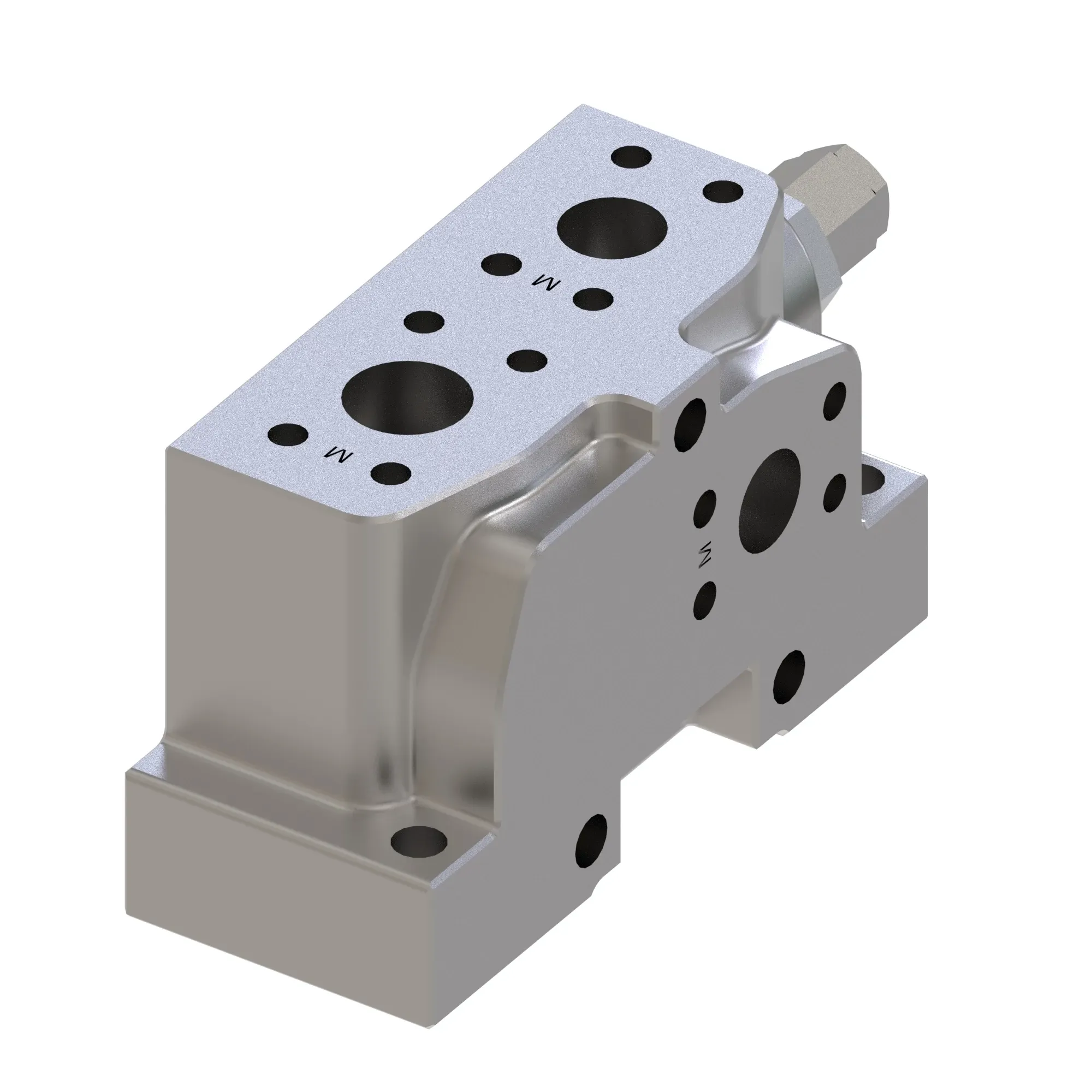 John Deere Inlet Valve Section - AT438041