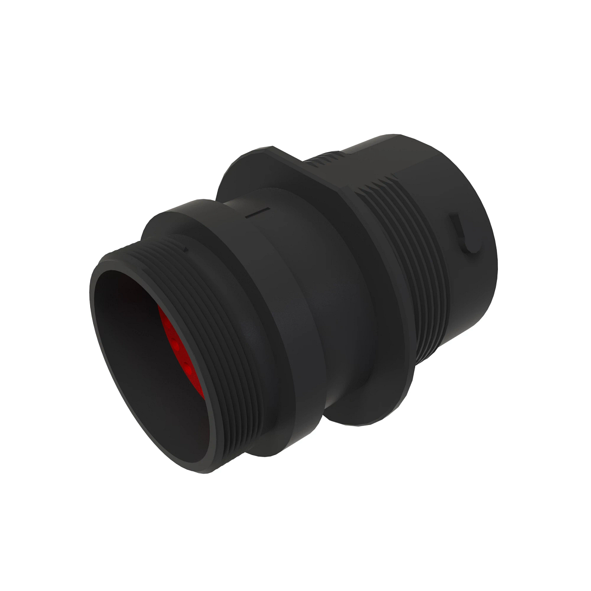 DEUTSCH HDP20 35W F SLD BLK PLSTC