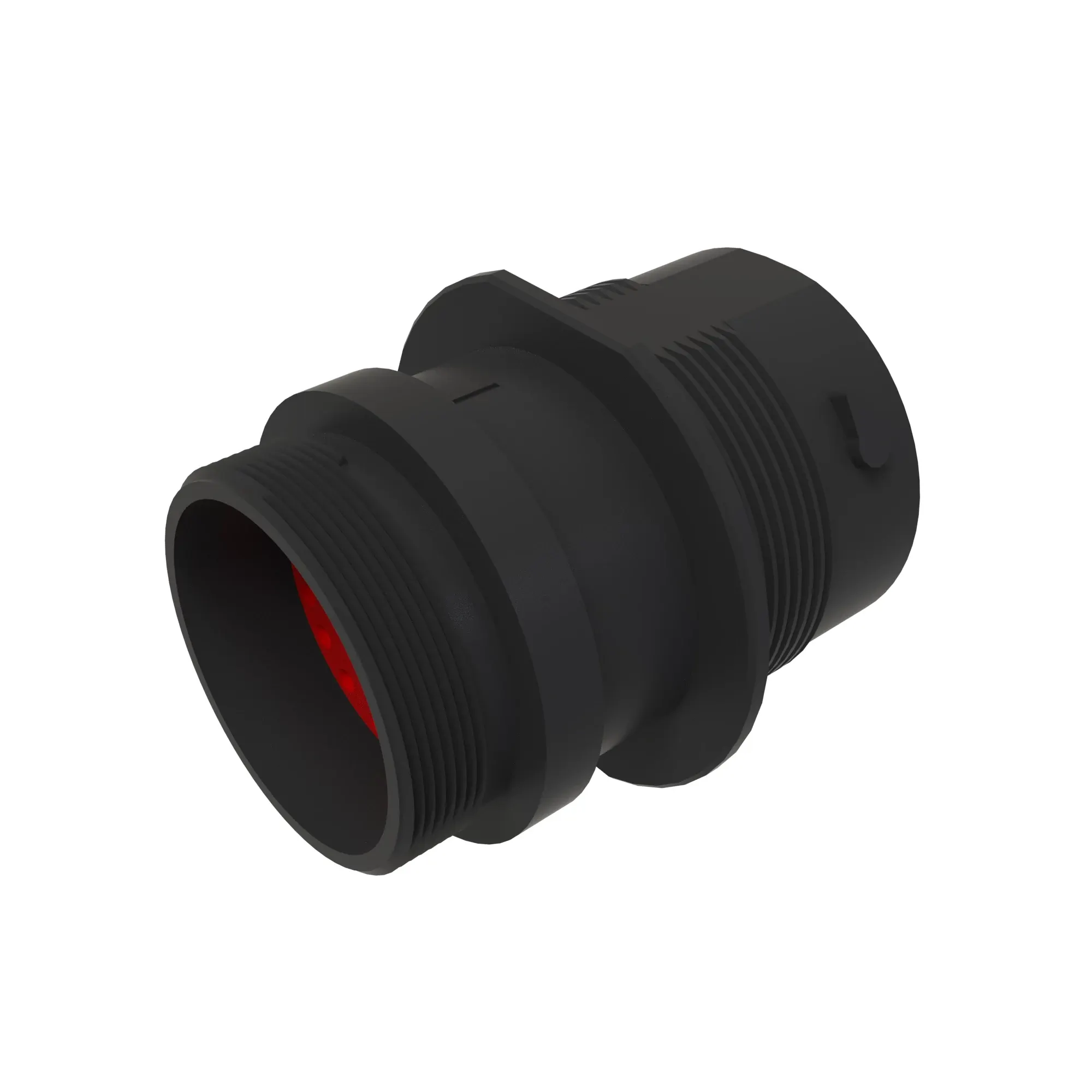 DEUTSCH HDP20 35W F SLD BLK PLSTC