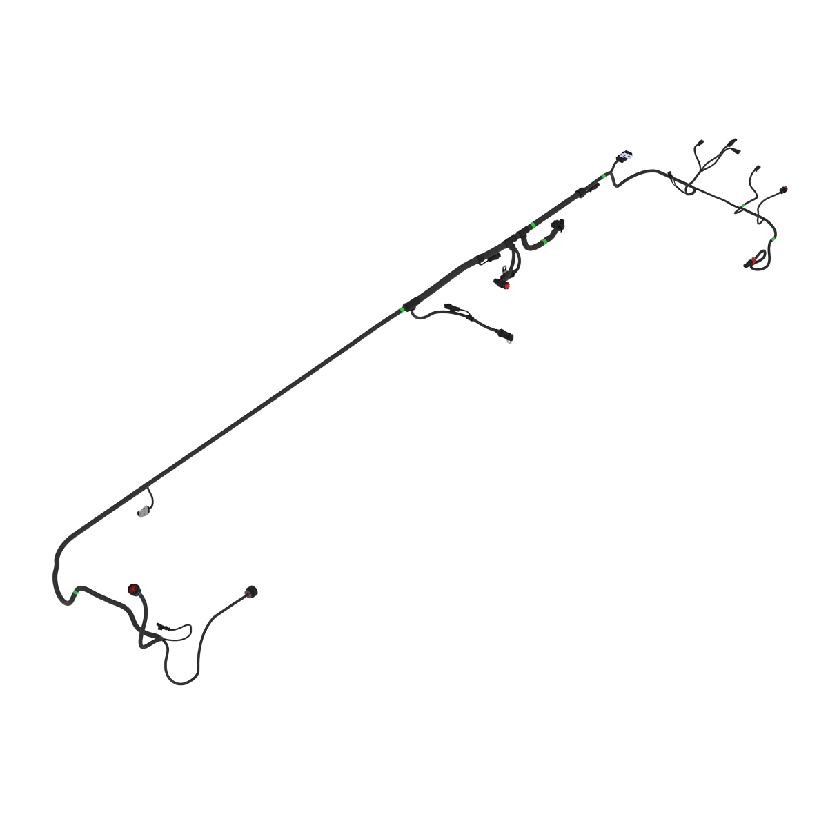 Wiring Harness, Rear Frame