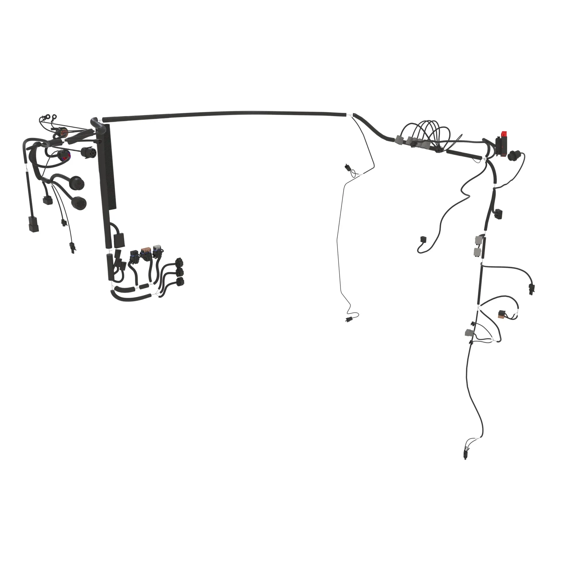 HARNESS ASSY - CAB MAIN MY12