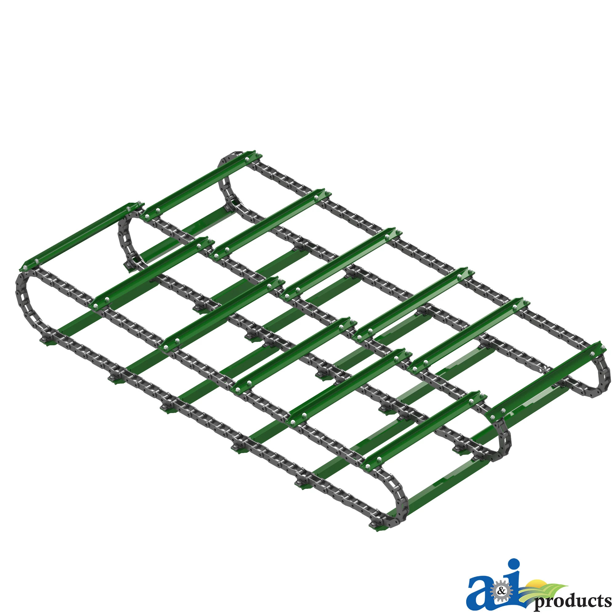 A&I Products Feederhouse Roller Chain - A-AH143399