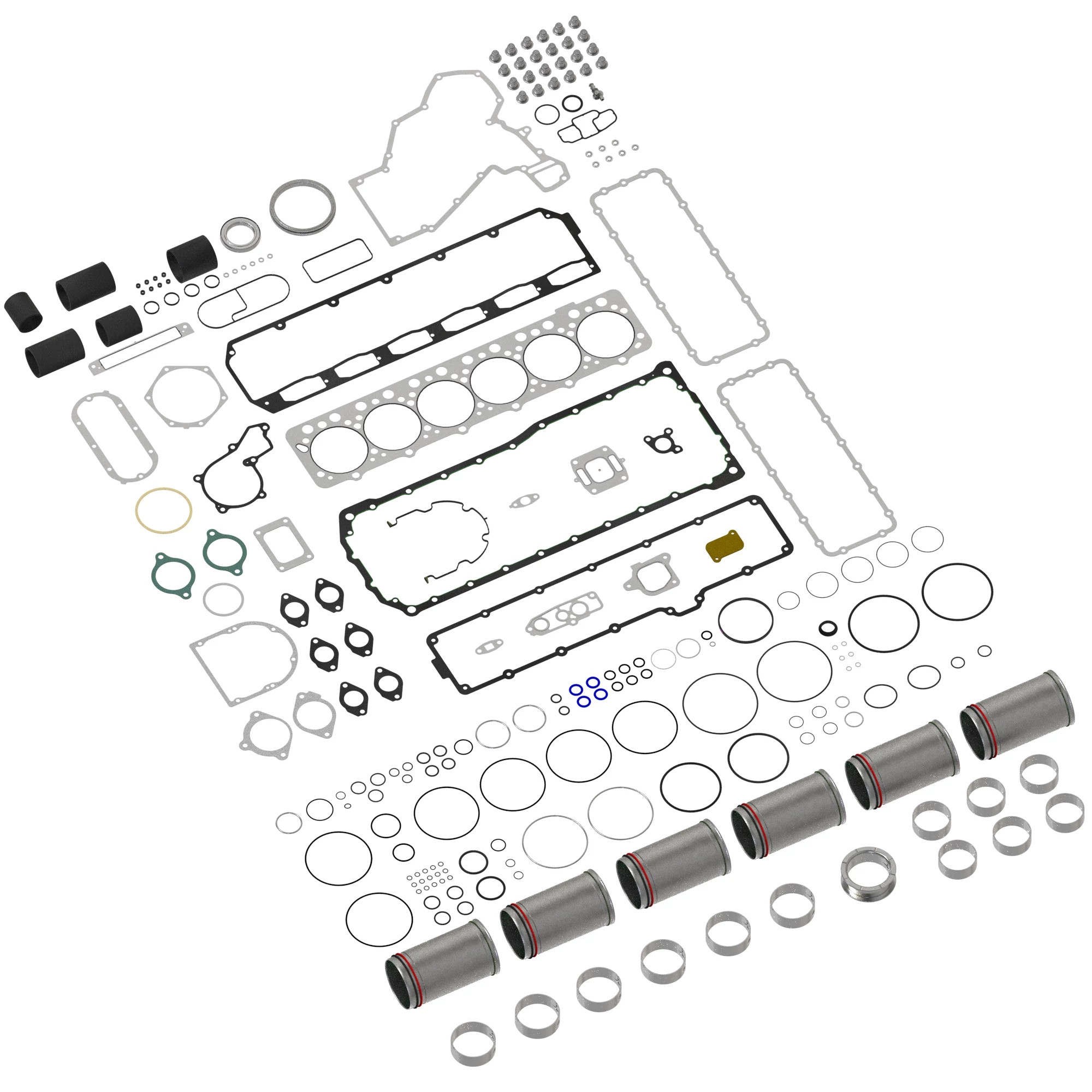 ENGINE OVERHAUL KIT, MARINE, 9.0L