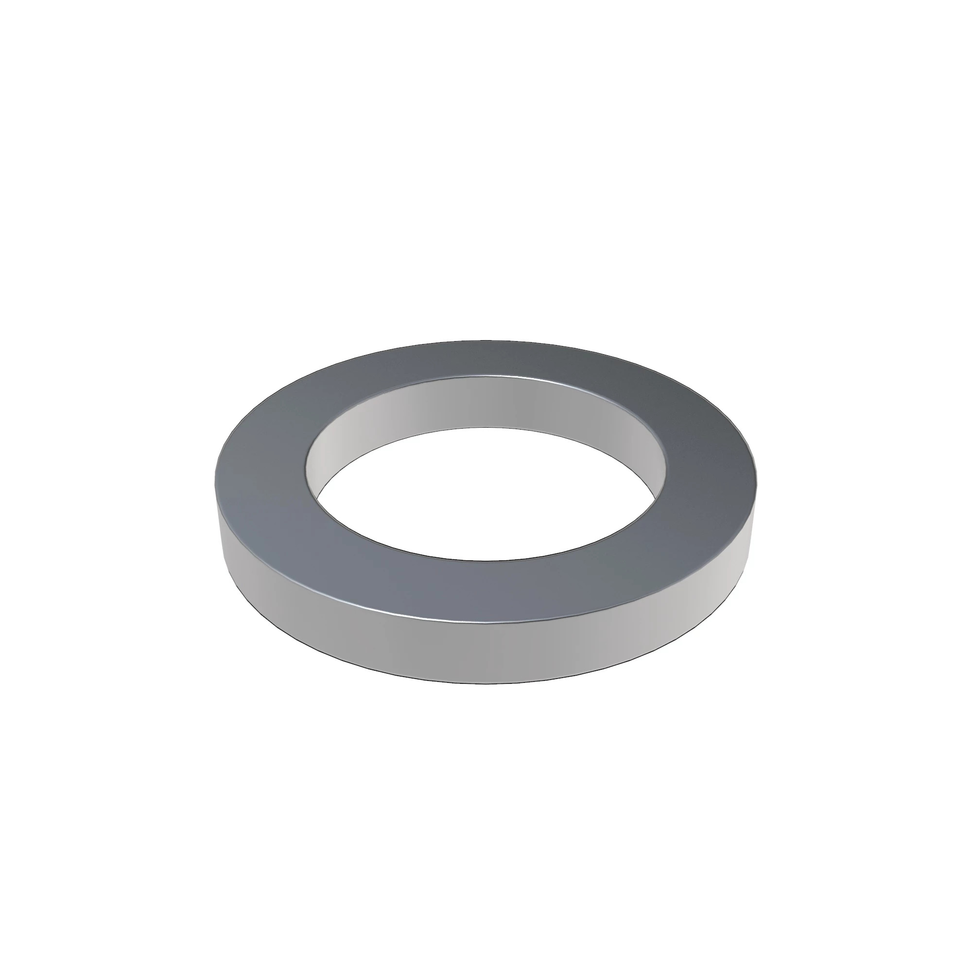 WASHER, METALLIC, ROUND HOLE