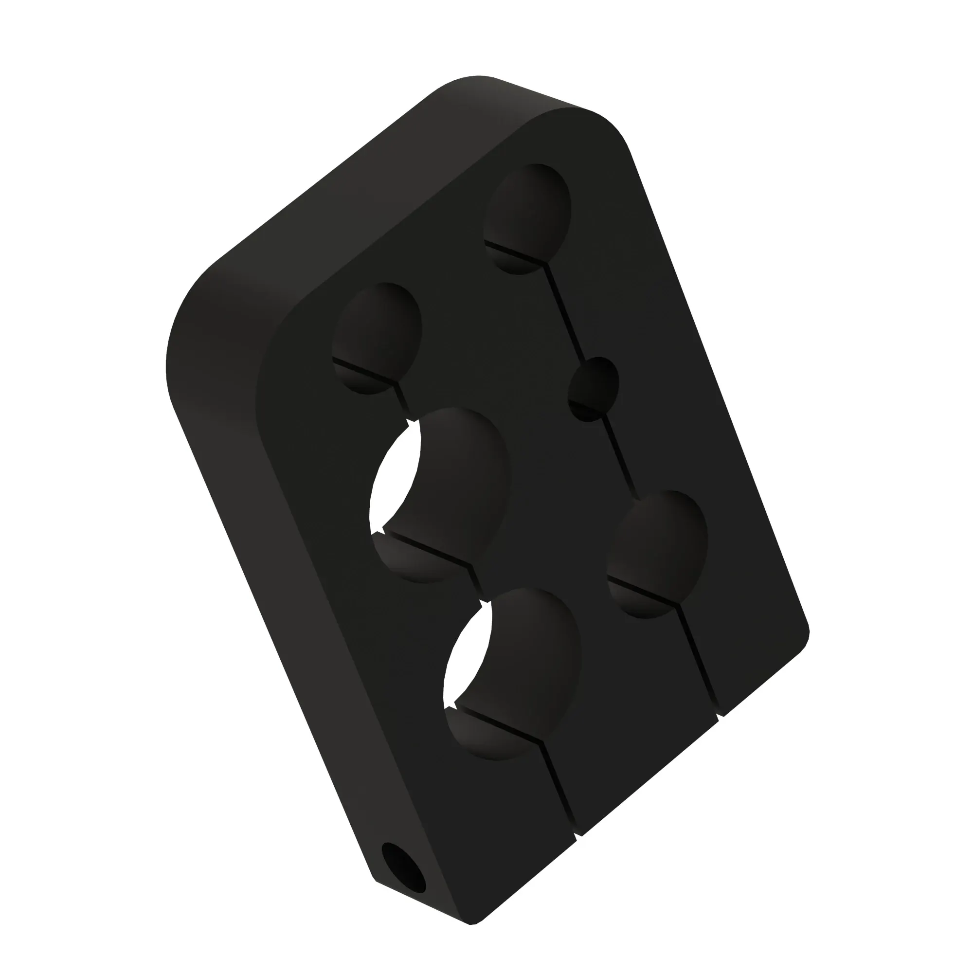 John Deere 6-Diameter Block Clamp - R210131
