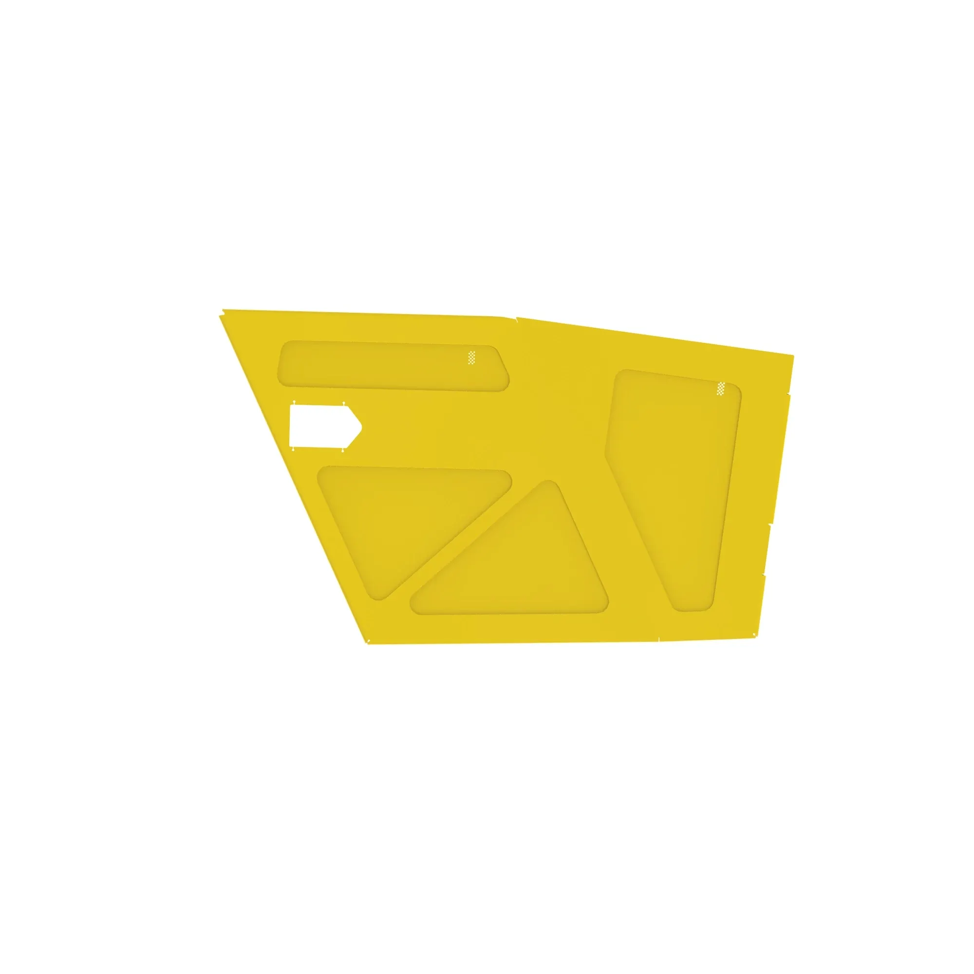 DOOR, LEFT 700 ASSEMBLY