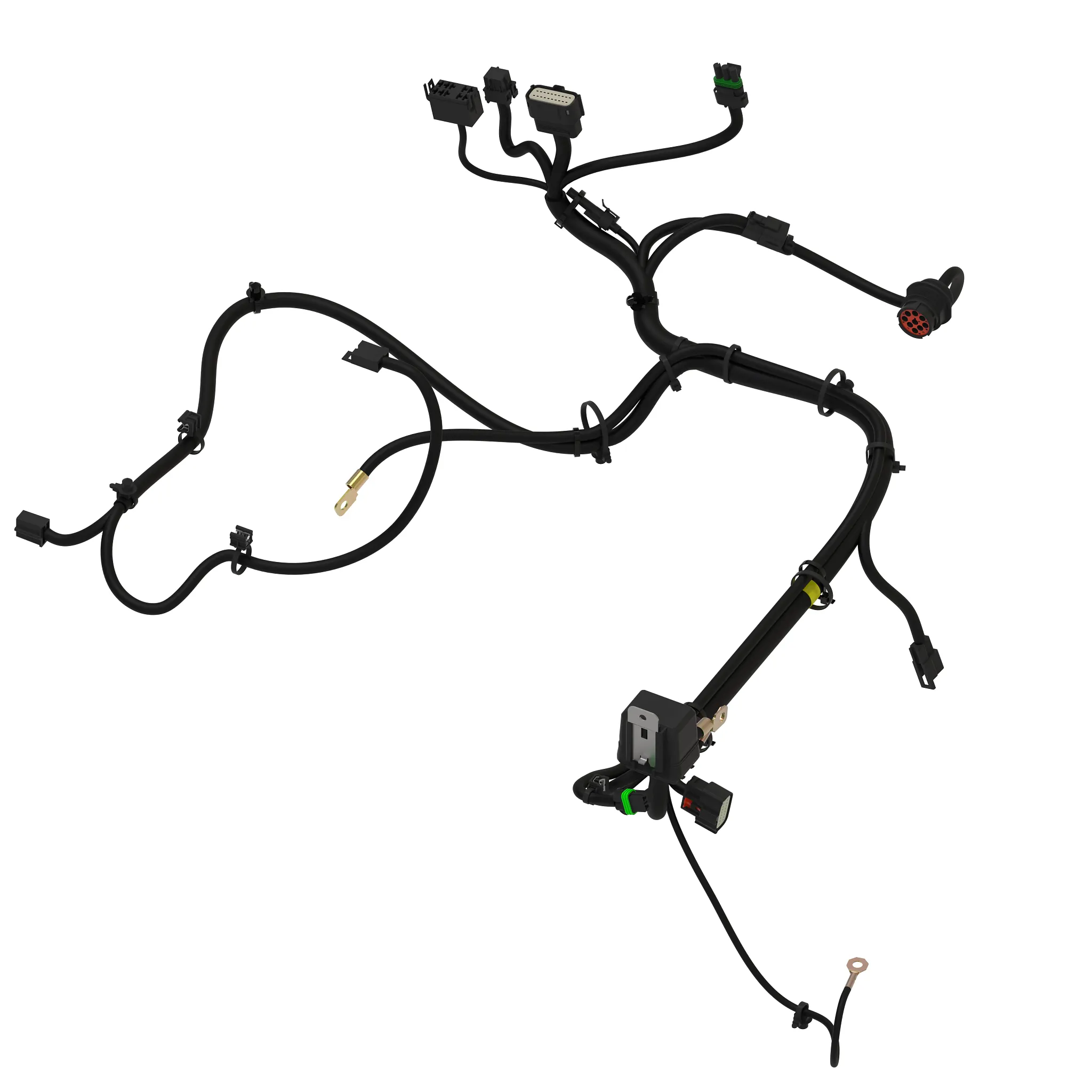 John Deere Wiring Harness - AUC21566