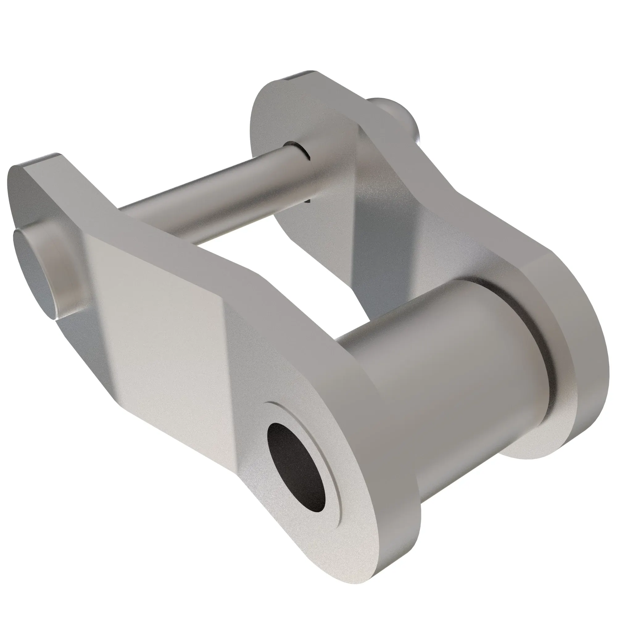 TOP ASSY, OFFSET COUPLER CA565, CHROME
