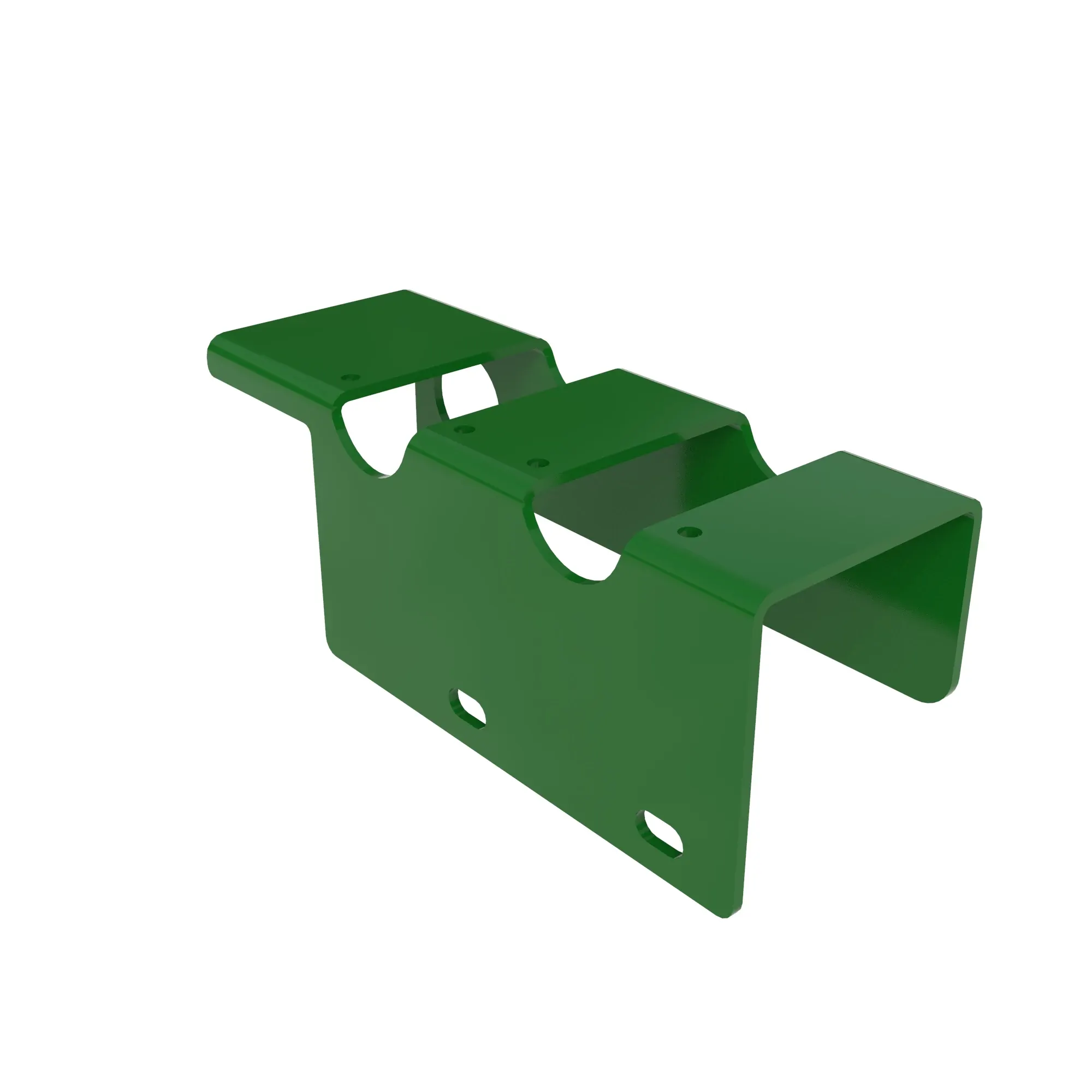 John Deere Reel Coupler Mounting Bracket, Left Side - H162870