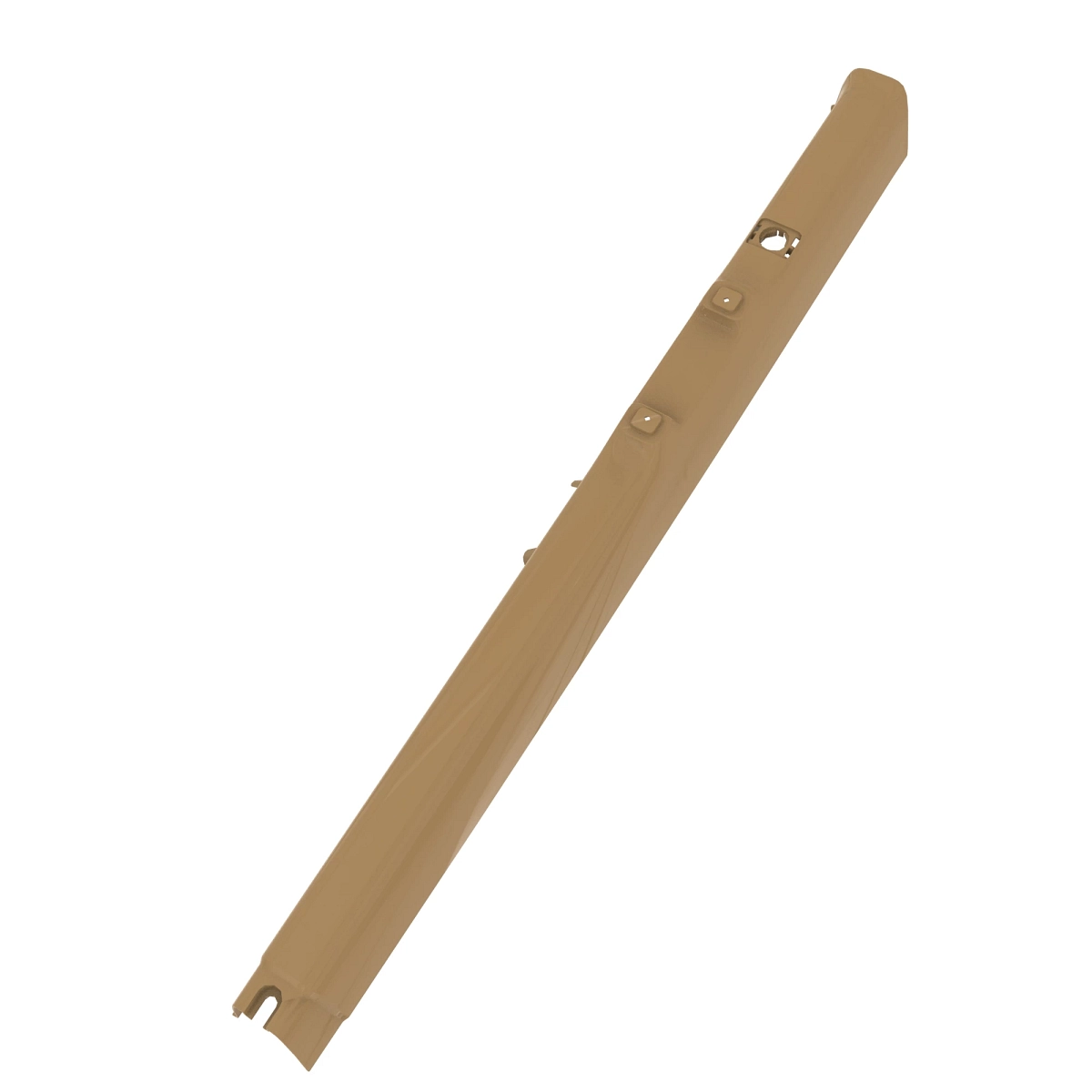 Acoustical Upholstery, A-Post, LH