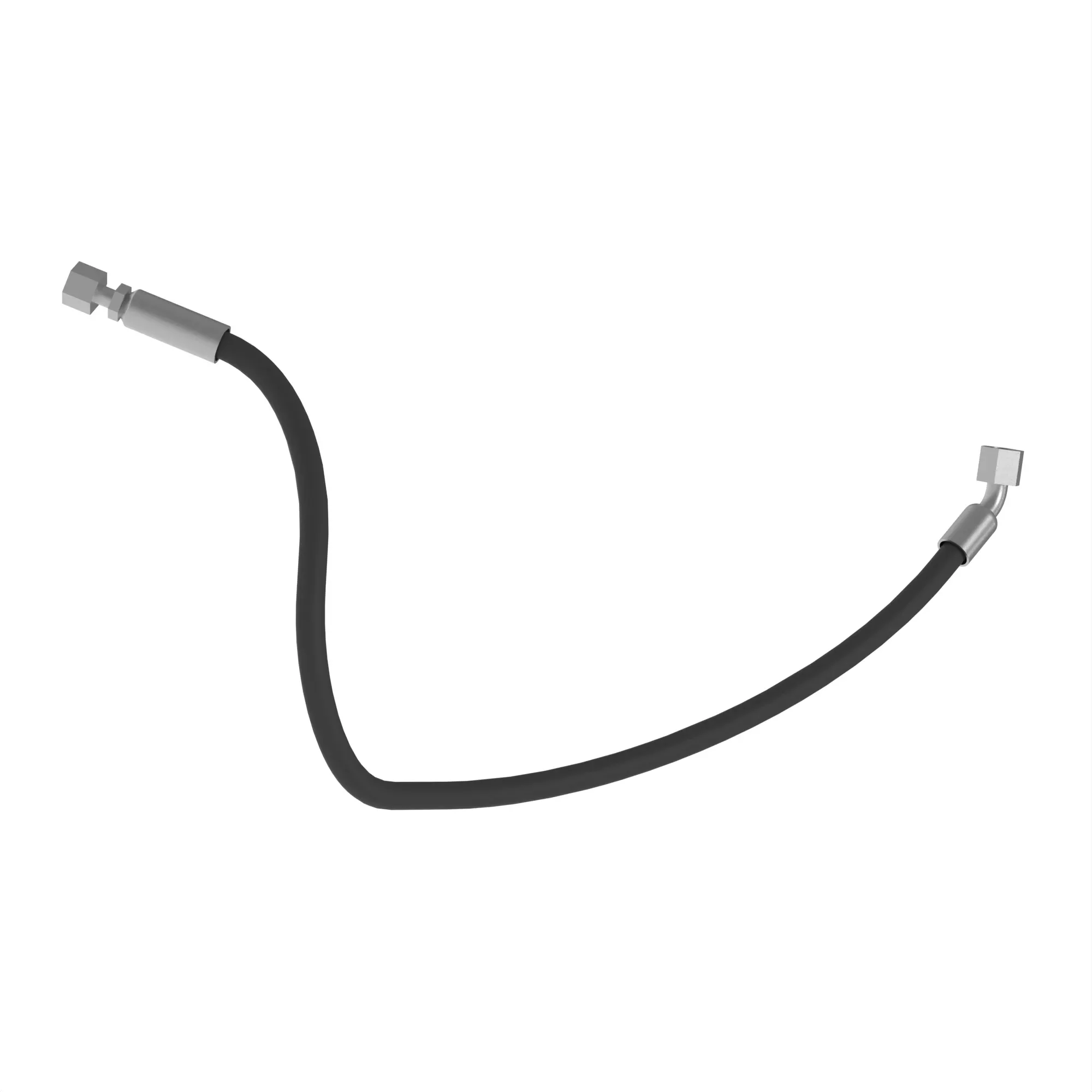 John Deere Case Drain Hydraulic Hose - AXE24877