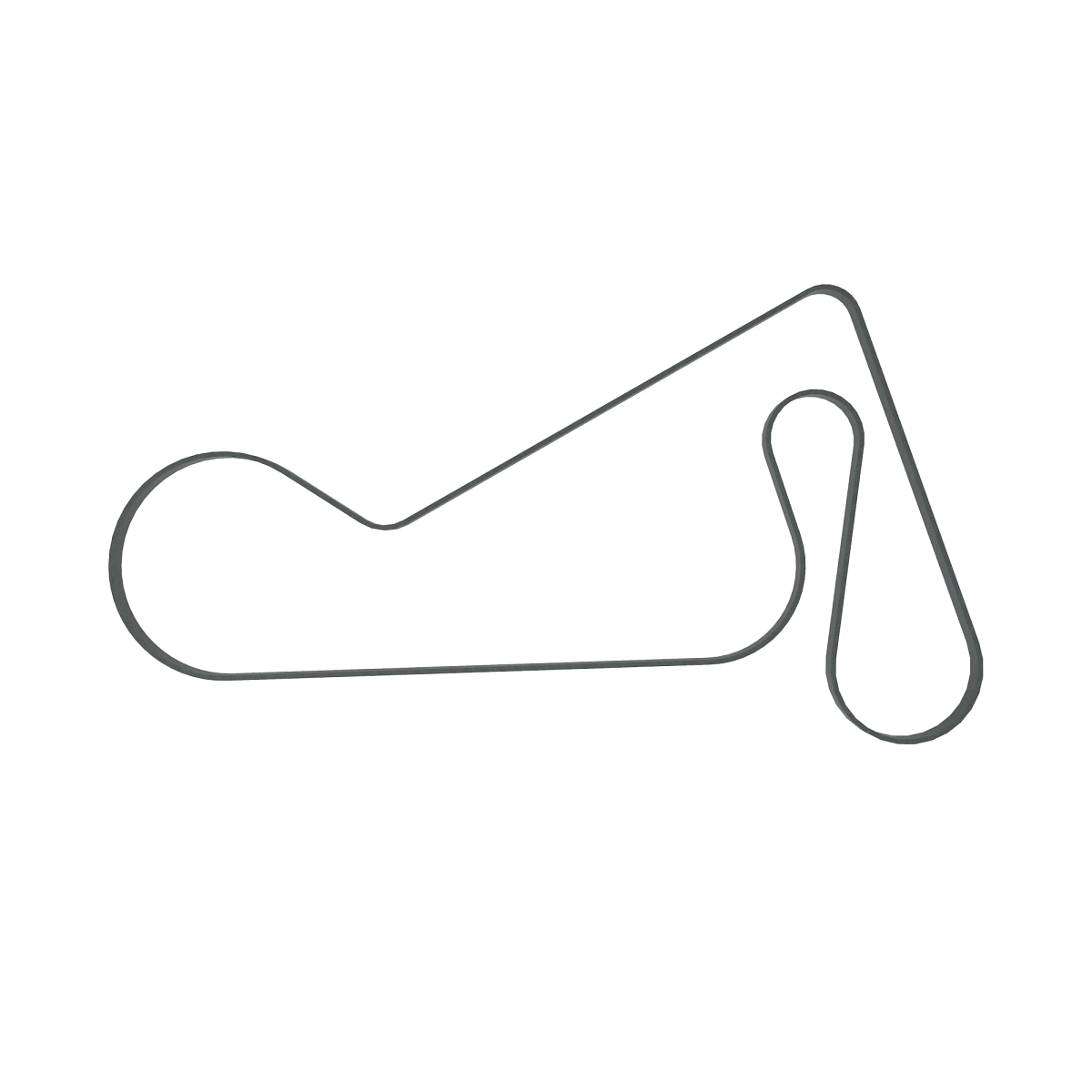 V-BELT, POLY-V-BELT / 8PK KEILRIPP