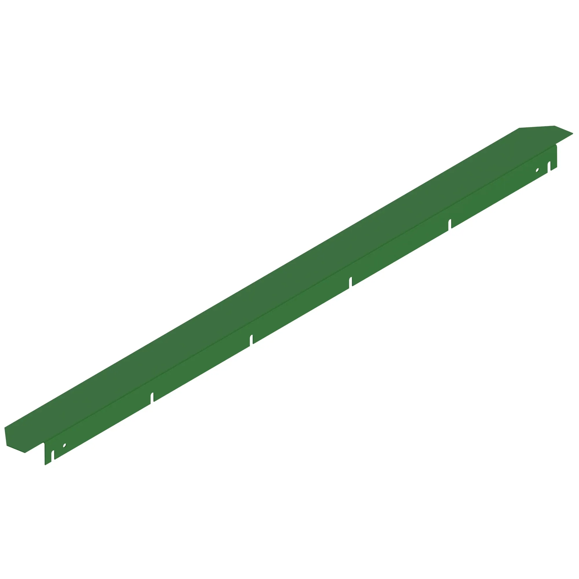 John Deere Conveyor Cover Angle - N274547