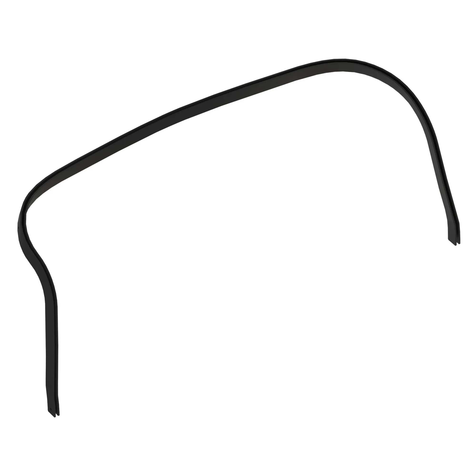 John Deere Front Hood Molding Cover - ET15624