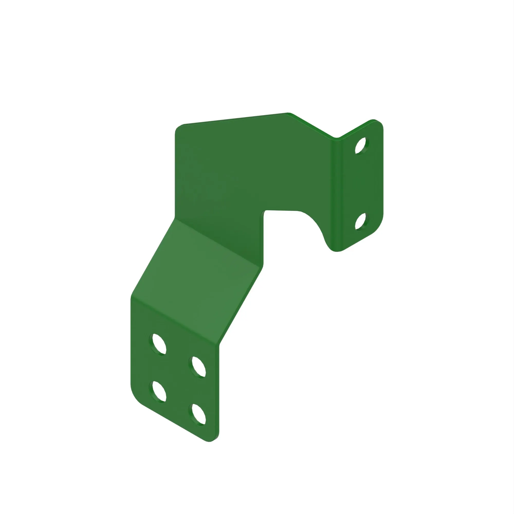 John Deere Dual Mid SCV Tube Support - SU55680