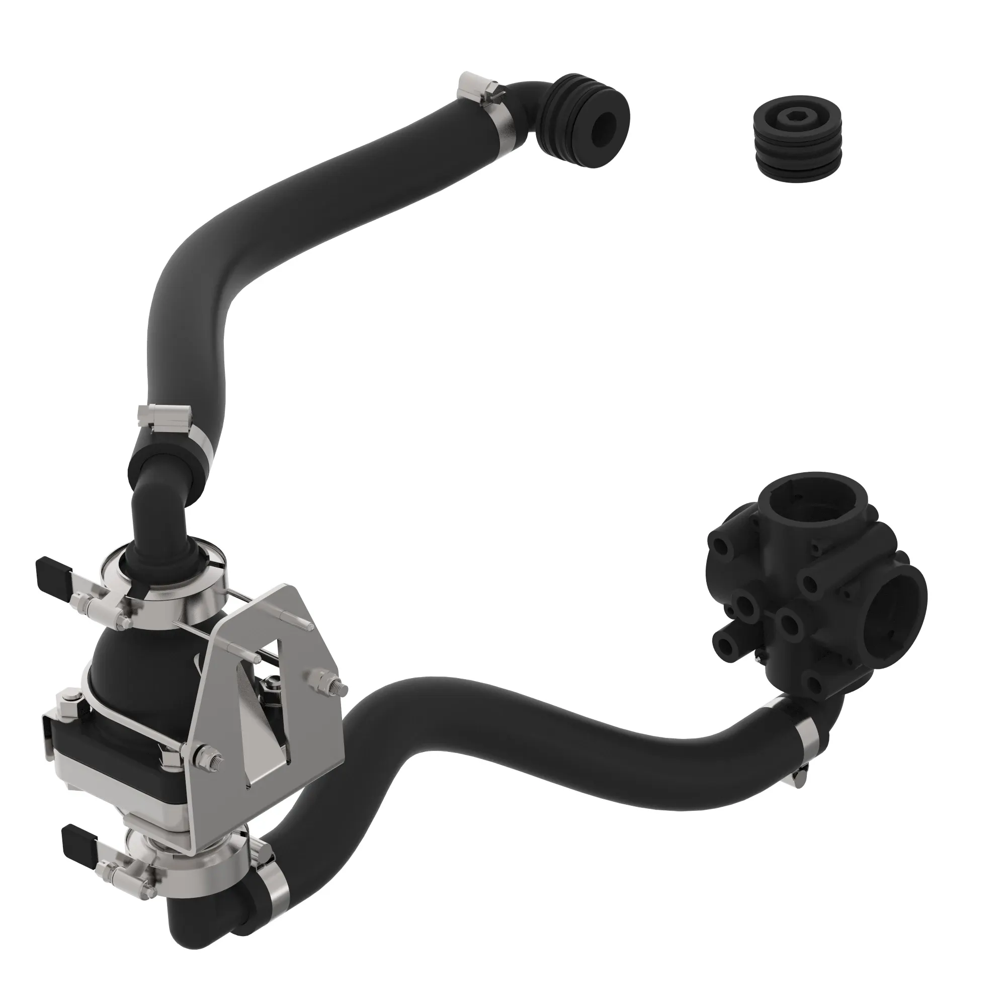 John Deere Pressure Relief Valve Kit - WZW16012