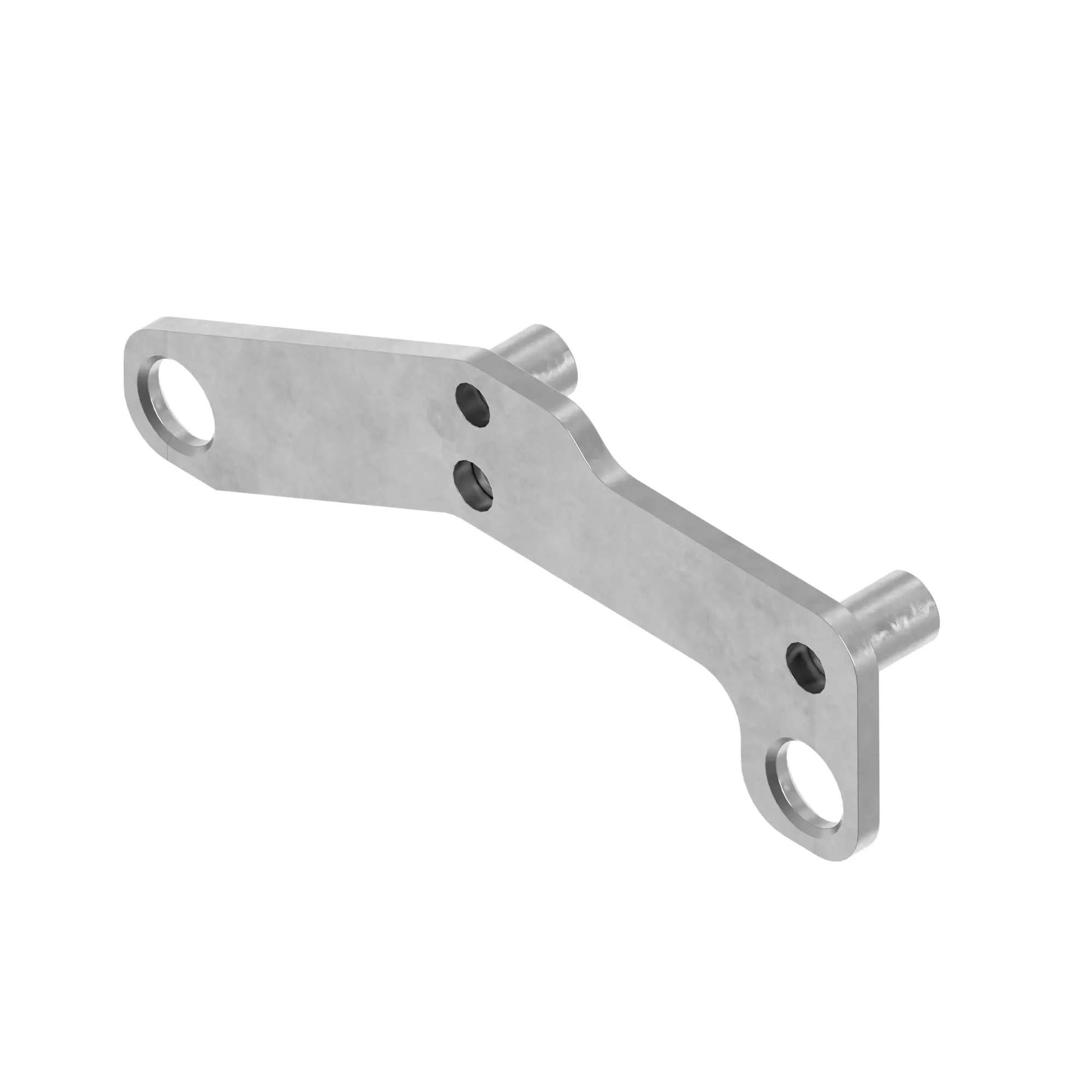 John Deere Steering Column Line Bracket - AT461396